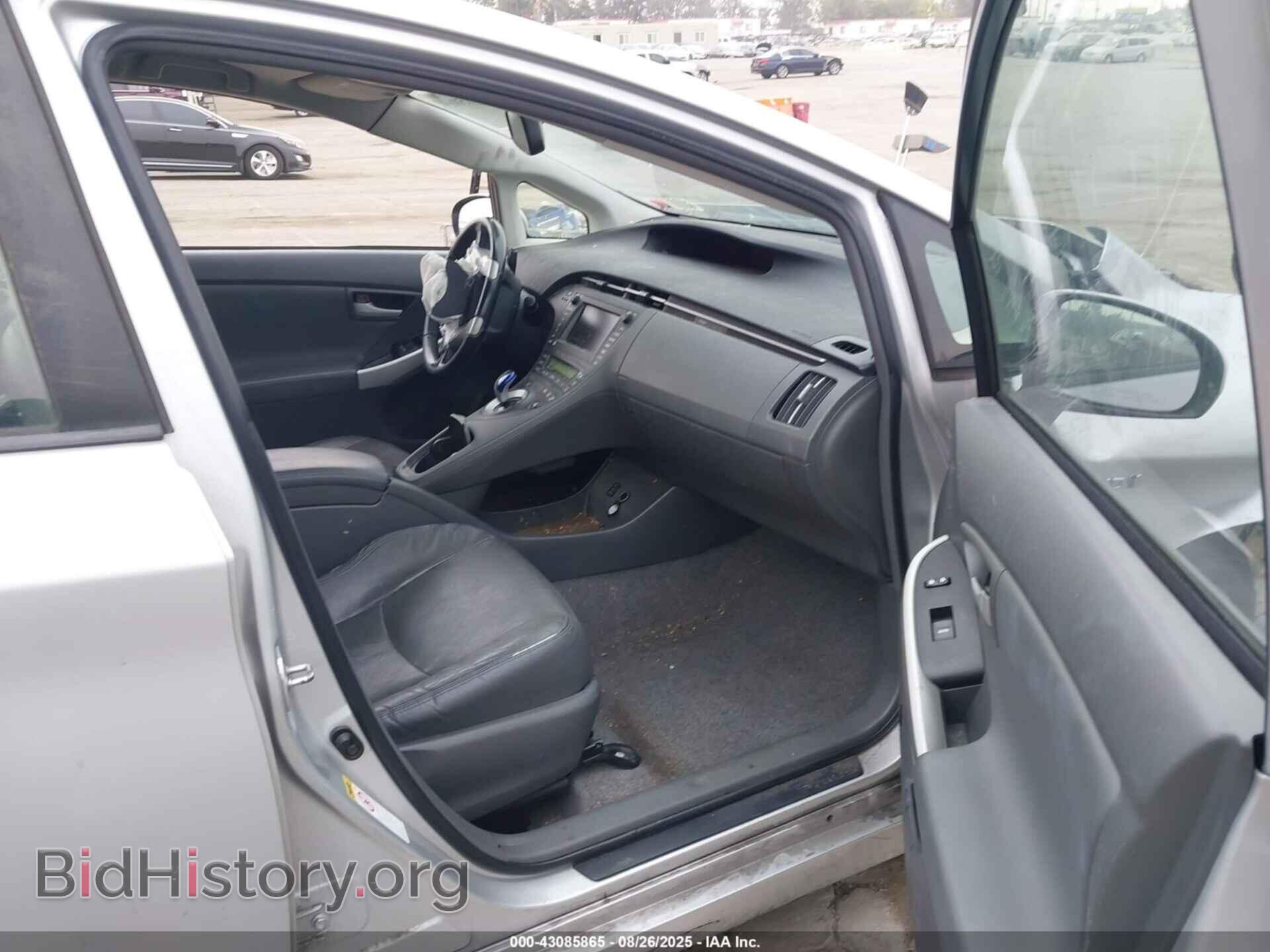 2011 TOYOTA PRIUS - VIN: JTDKN3DU9B0298043 - Фото 5