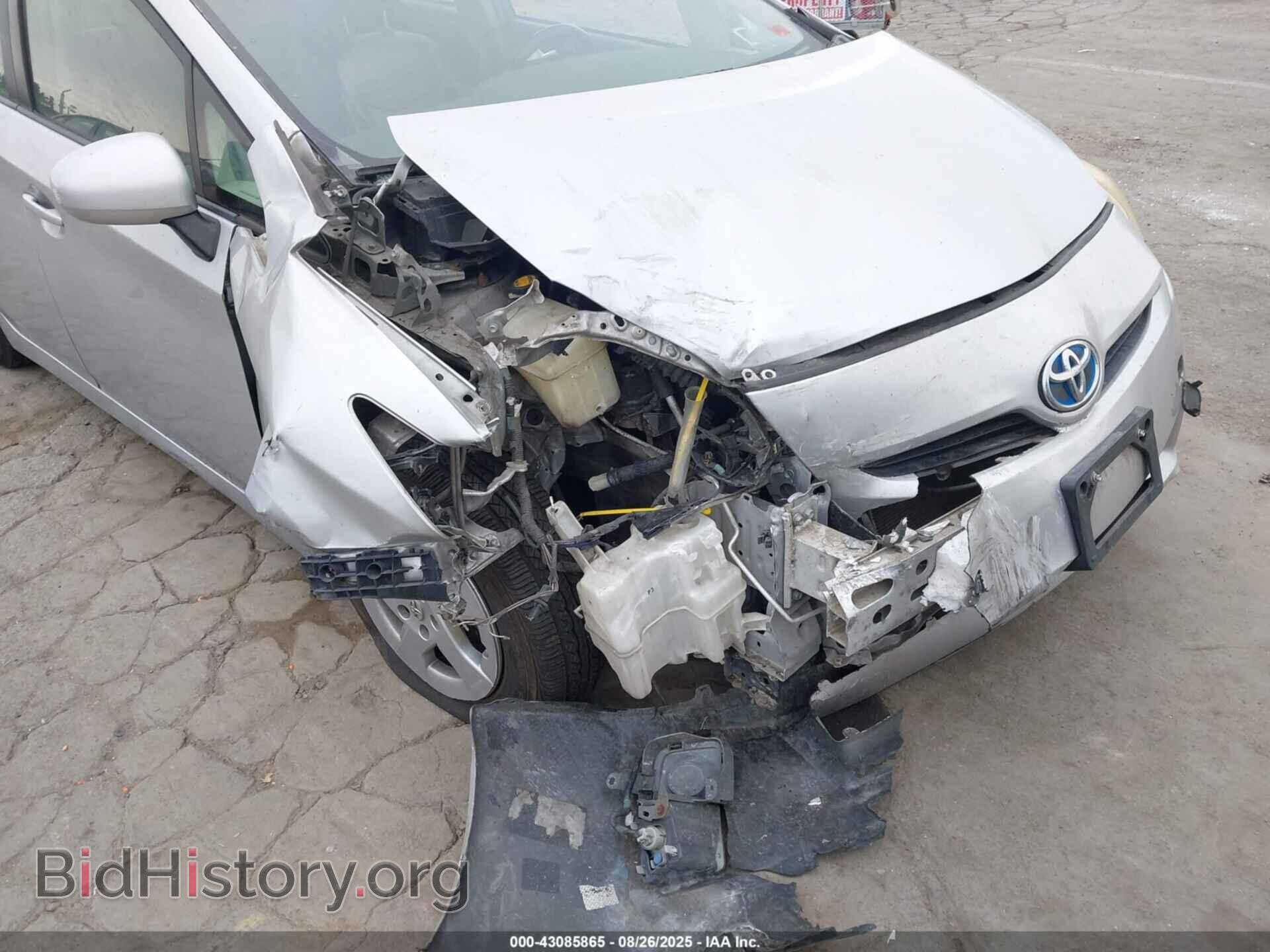 2011 TOYOTA PRIUS - VIN: JTDKN3DU9B0298043 - Фото 6