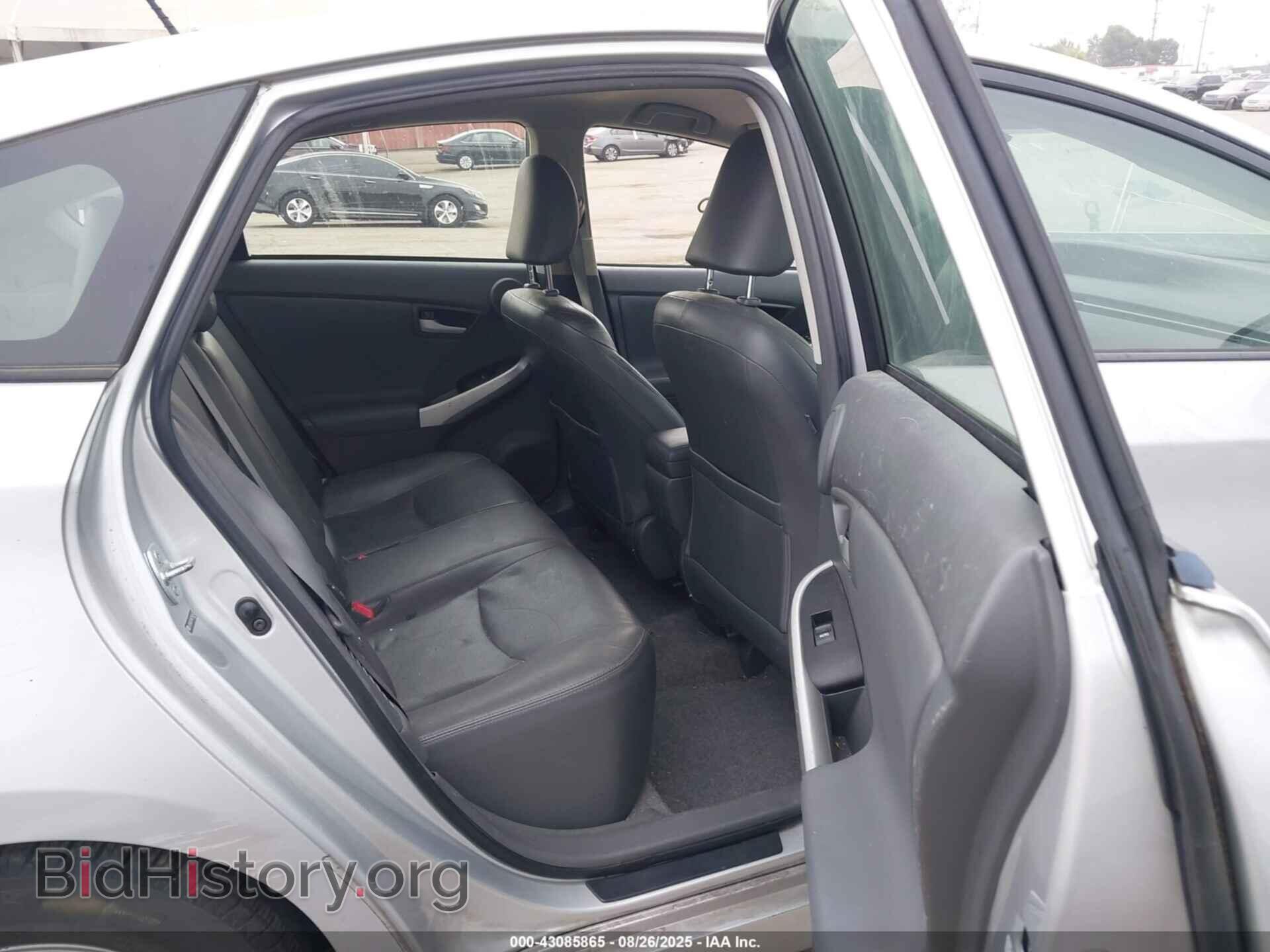 2011 TOYOTA PRIUS - VIN: JTDKN3DU9B0298043 - Фото 8