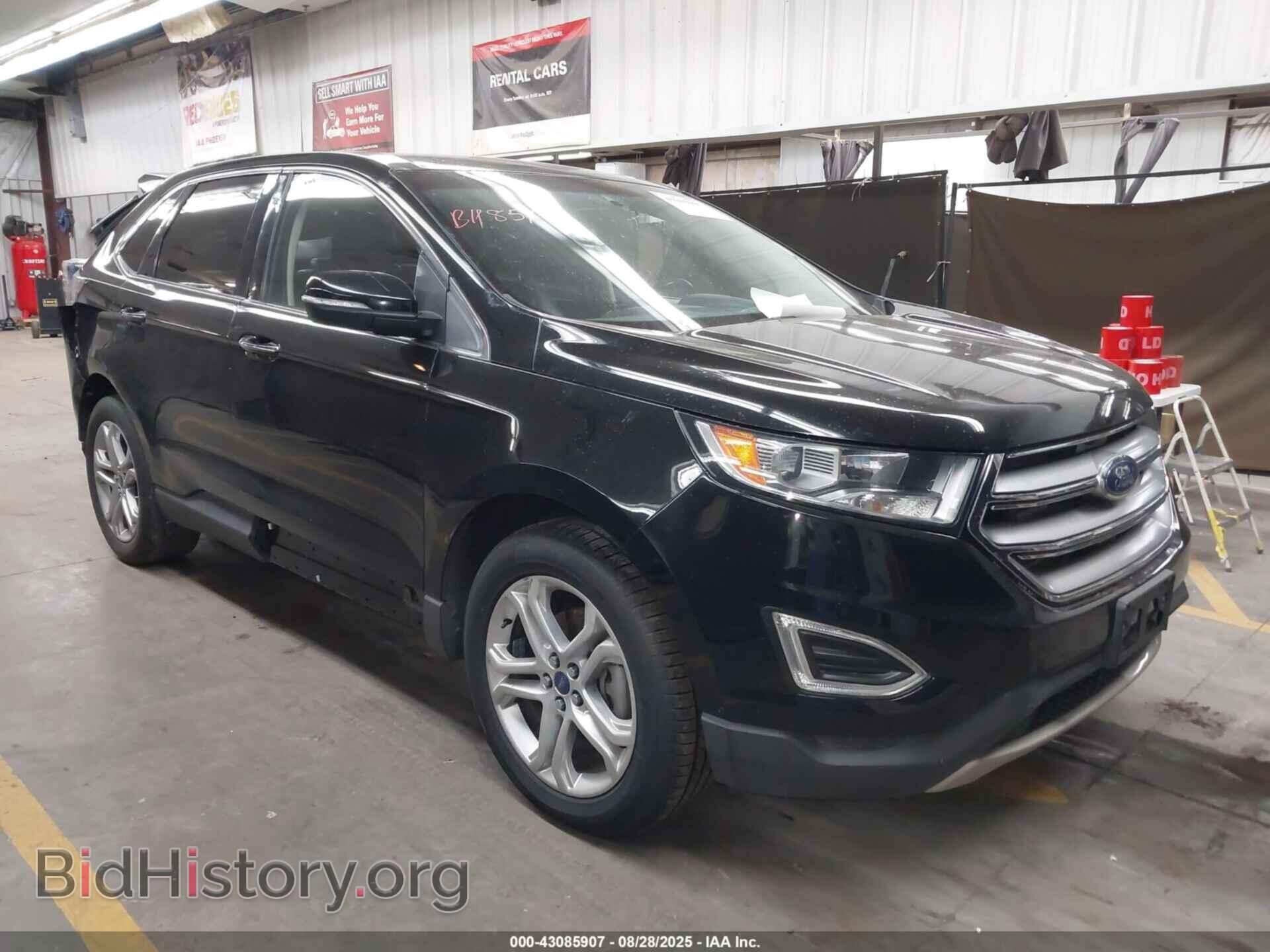 Фотография 2FMPK3K90HBB11854 - FORD EDGE 2017
