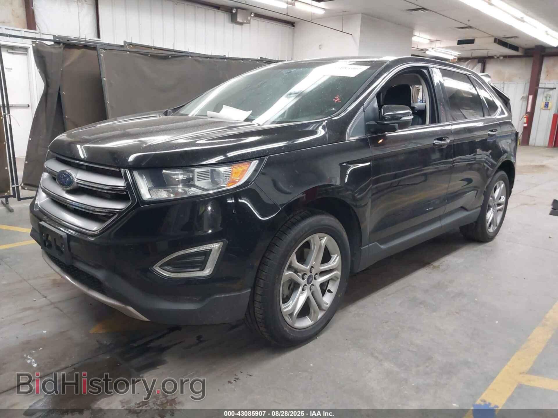 2017 FORD EDGE - VIN: 2FMPK3K90HBB11854 - Photo 2