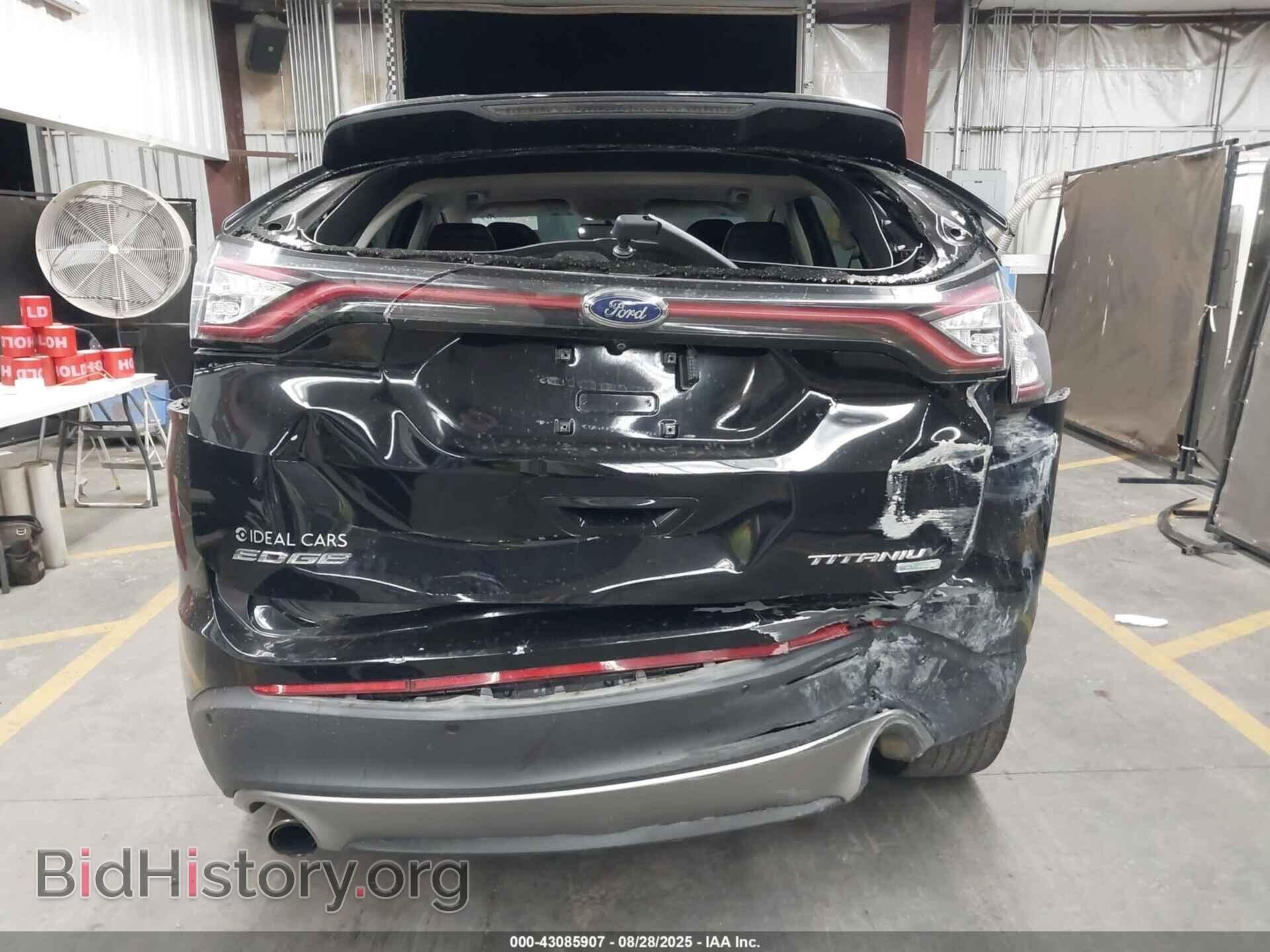 2017 FORD EDGE - VIN: 2FMPK3K90HBB11854 - Photo 15