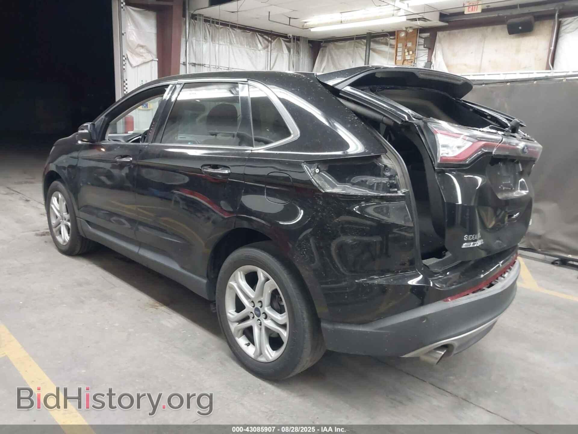 2017 FORD EDGE - VIN: 2FMPK3K90HBB11854 - Photo 3