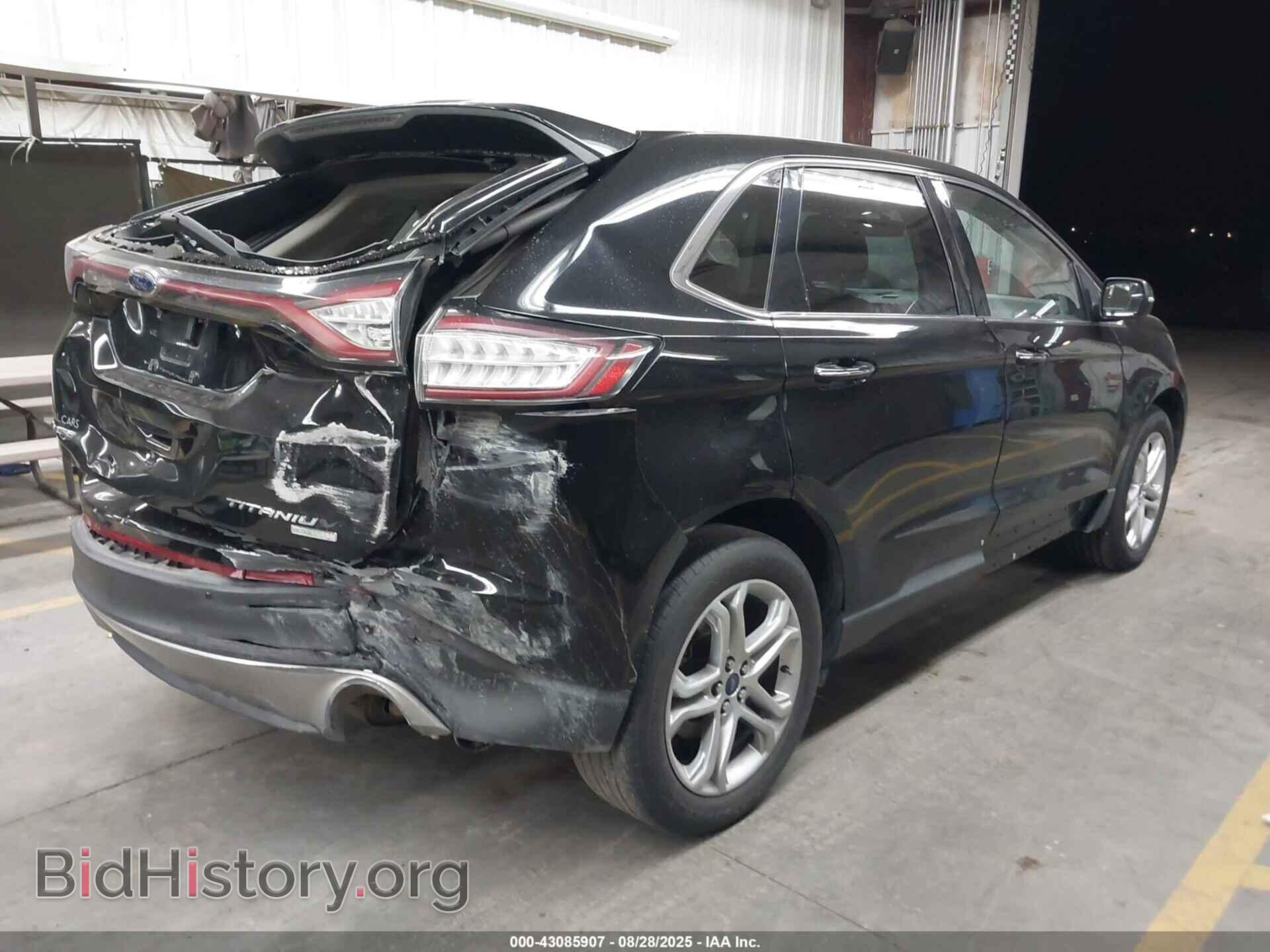 2017 FORD EDGE - VIN: 2FMPK3K90HBB11854 - Photo 4