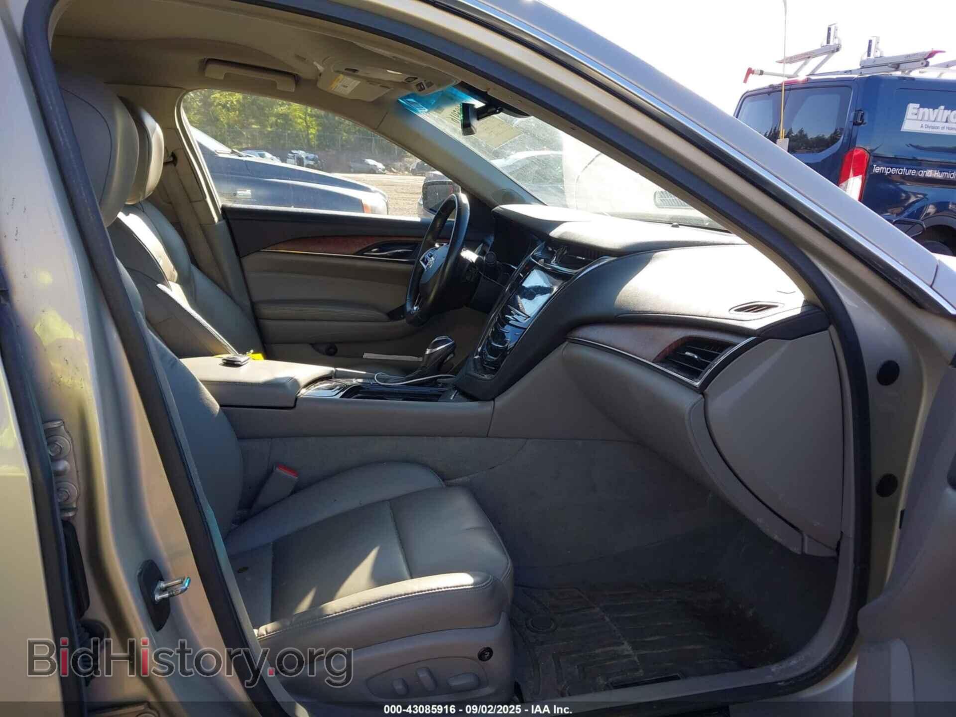 2014 CADILLAC CTS - VIN: 1G6AW5SX8E0128099 - Фото 5