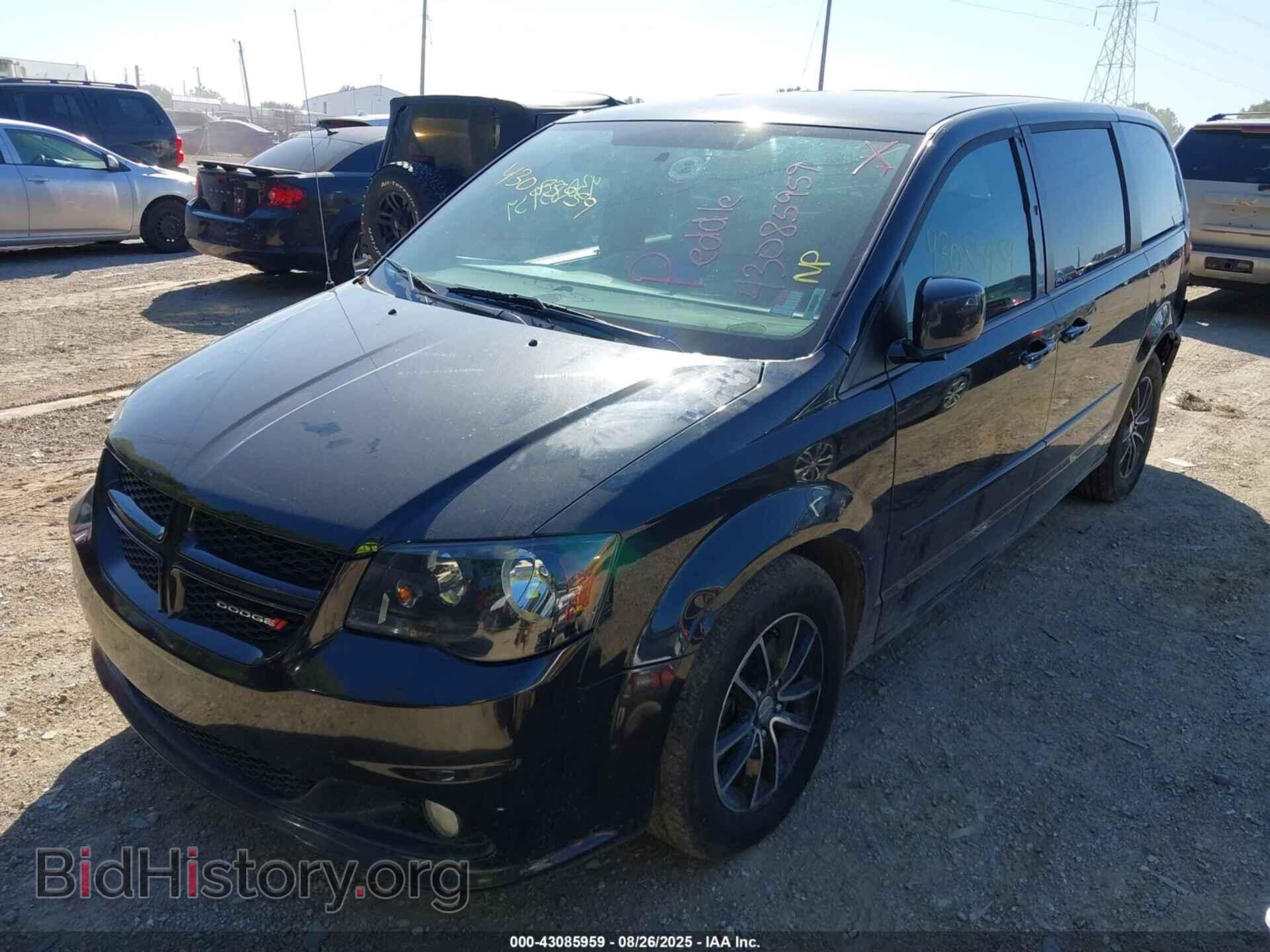2016 DODGE GRAND CARAVAN - VIN: 2C4RDGCG4GR145541 - Фото 2
