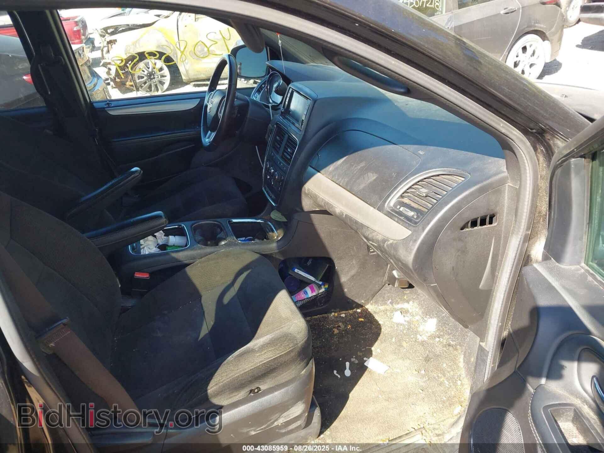 2016 DODGE GRAND CARAVAN - VIN: 2C4RDGCG4GR145541 - Фото 5