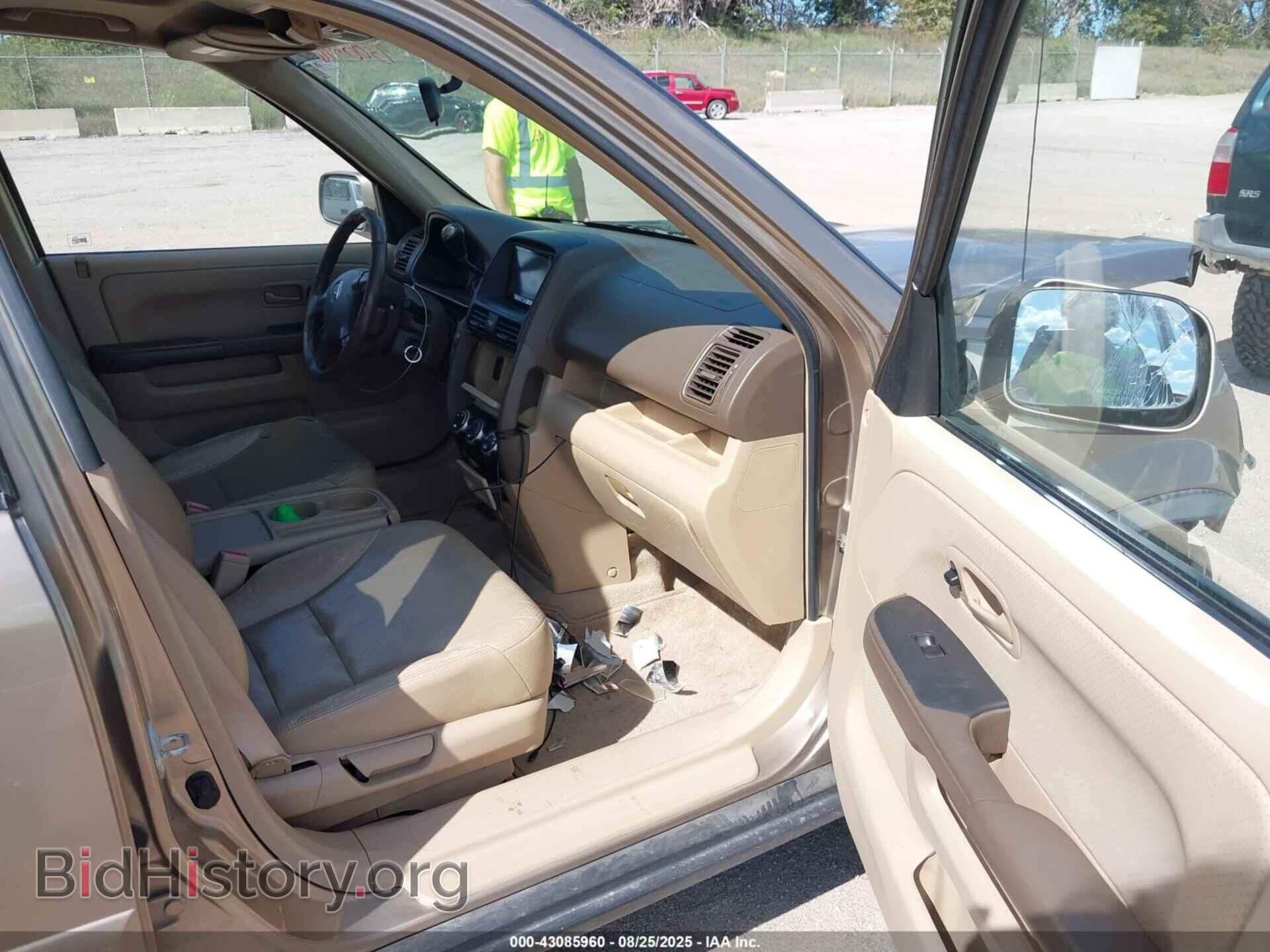 2006 HONDA CR-V - VIN: JHLRD78986C013323 - Фото 5