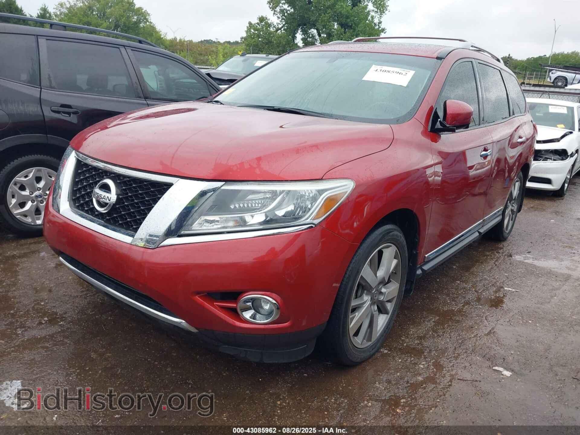 2014 NISSAN PATHFINDER - VIN: 5N1AR2MMXEC686391 - Фото 2