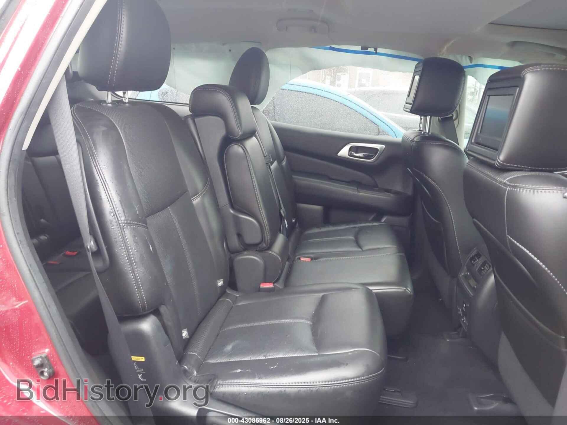 2014 NISSAN PATHFINDER - VIN: 5N1AR2MMXEC686391 - Фото 8
