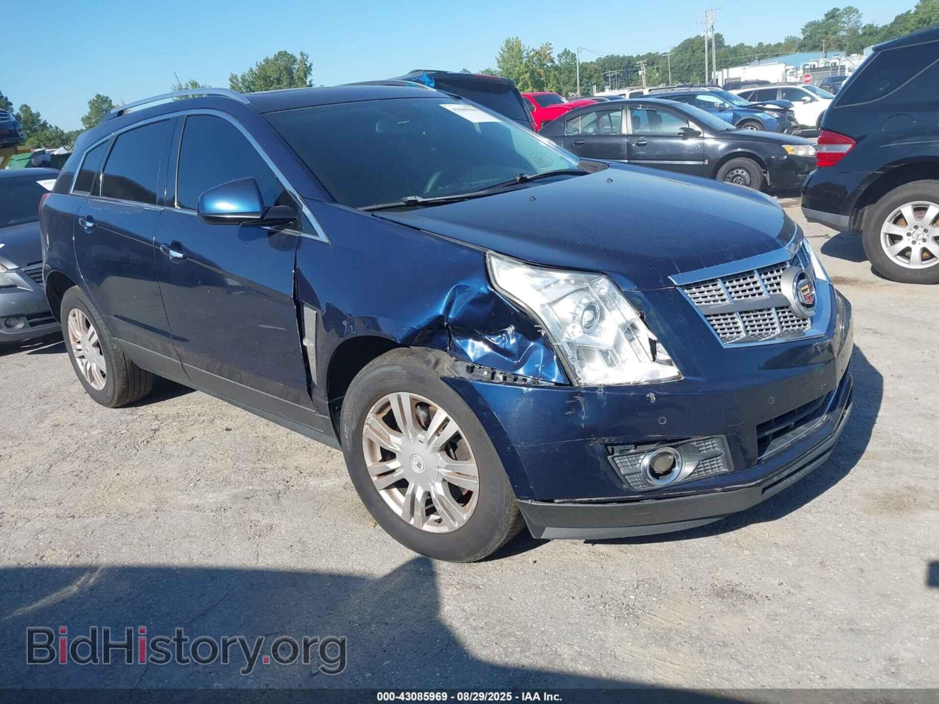 Photo 3GYFNDEY8BS542003 - CADILLAC SRX 2011