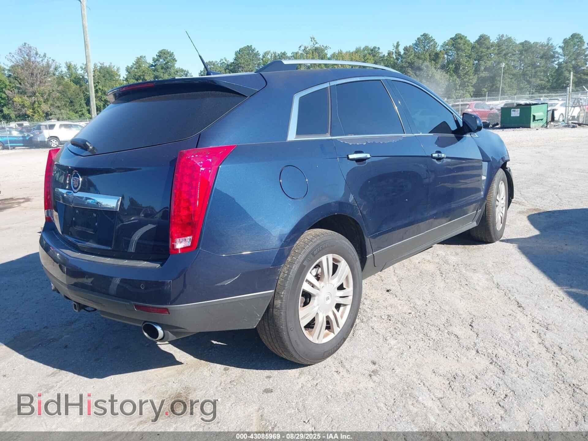 2011 CADILLAC SRX - VIN: 3GYFNDEY8BS542003 - Фото 4