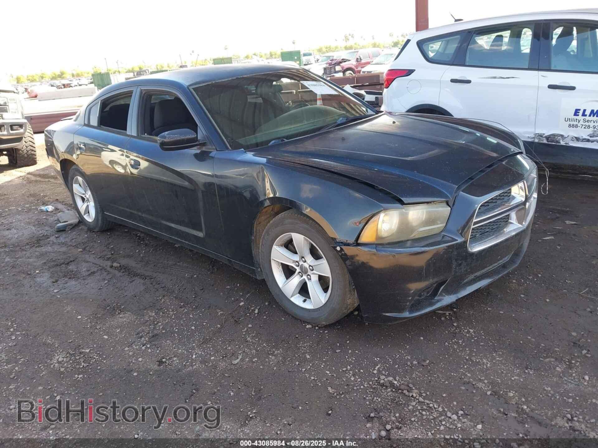 Фотография 2C3CDXBG2EH130843 - DODGE CHARGER 2014