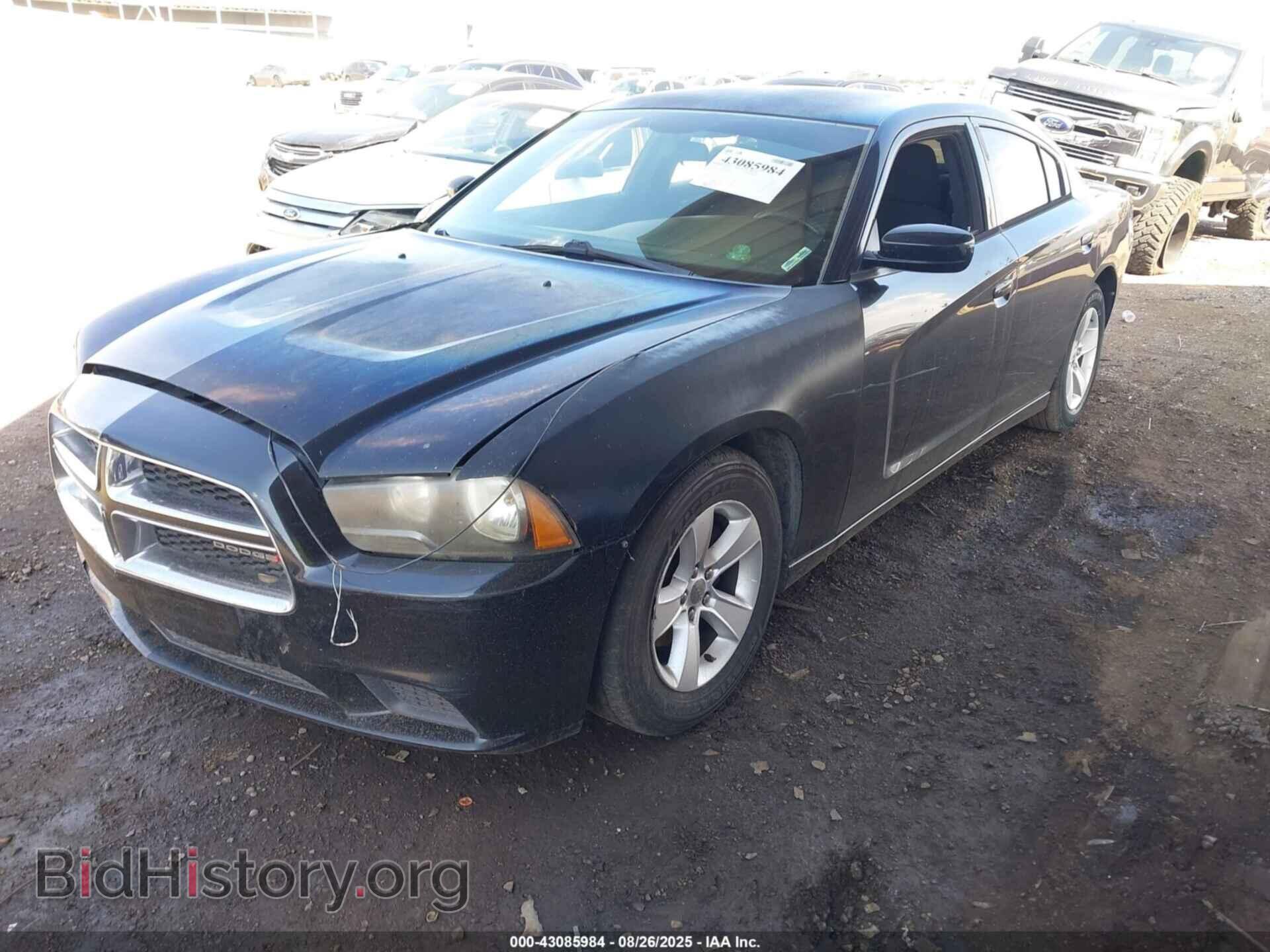2014 DODGE CHARGER - VIN: 2C3CDXBG2EH130843 - Фото 2