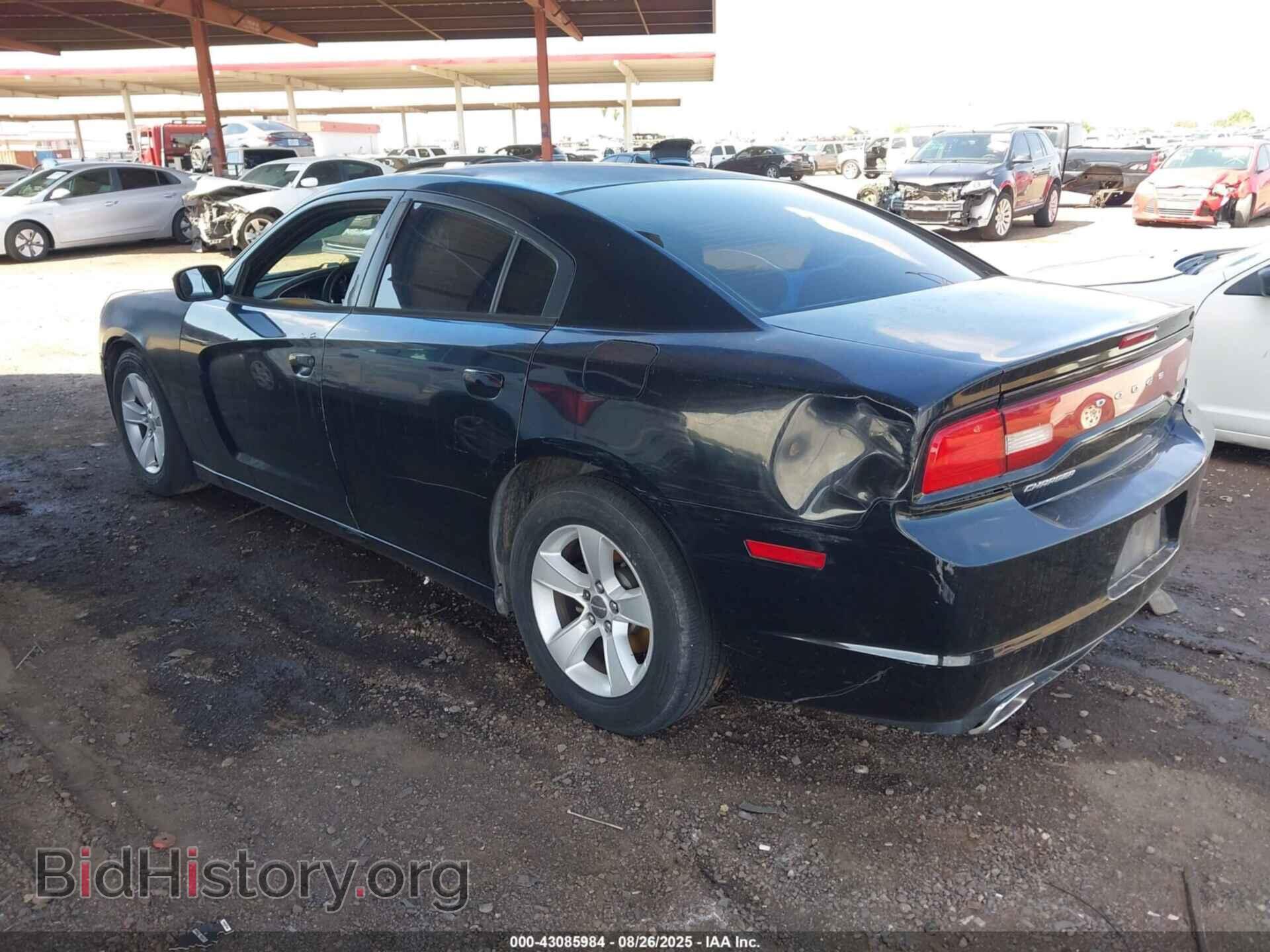 2014 DODGE CHARGER - VIN: 2C3CDXBG2EH130843 - Фото 3