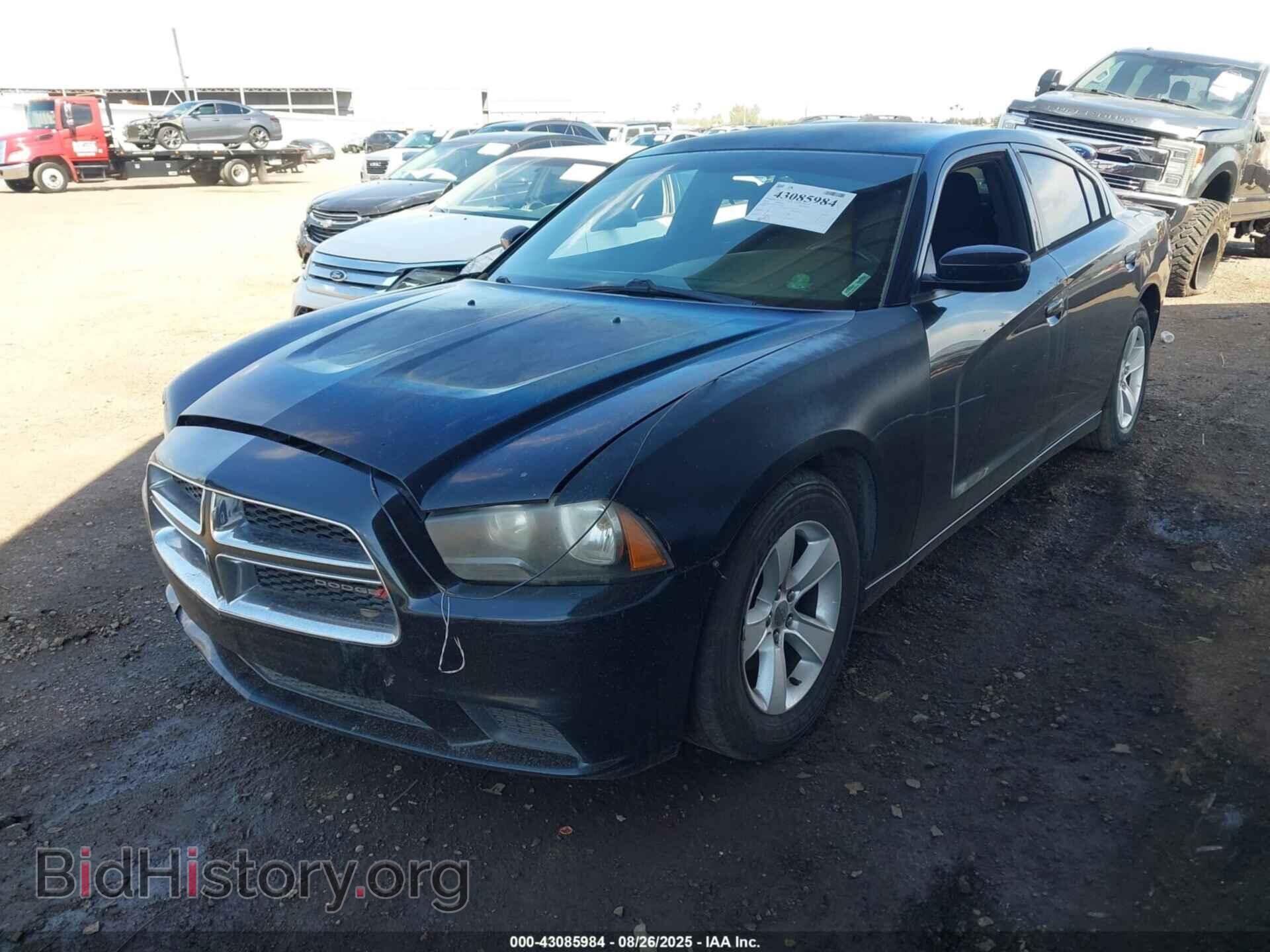 2014 DODGE CHARGER - VIN: 2C3CDXBG2EH130843 - Фото 6