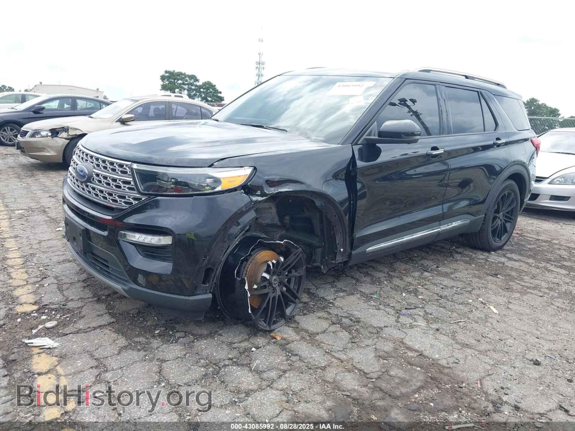 2021 FORD EXPLORER - VIN: 1FMSK7FH2MGB92717 - Фото 2