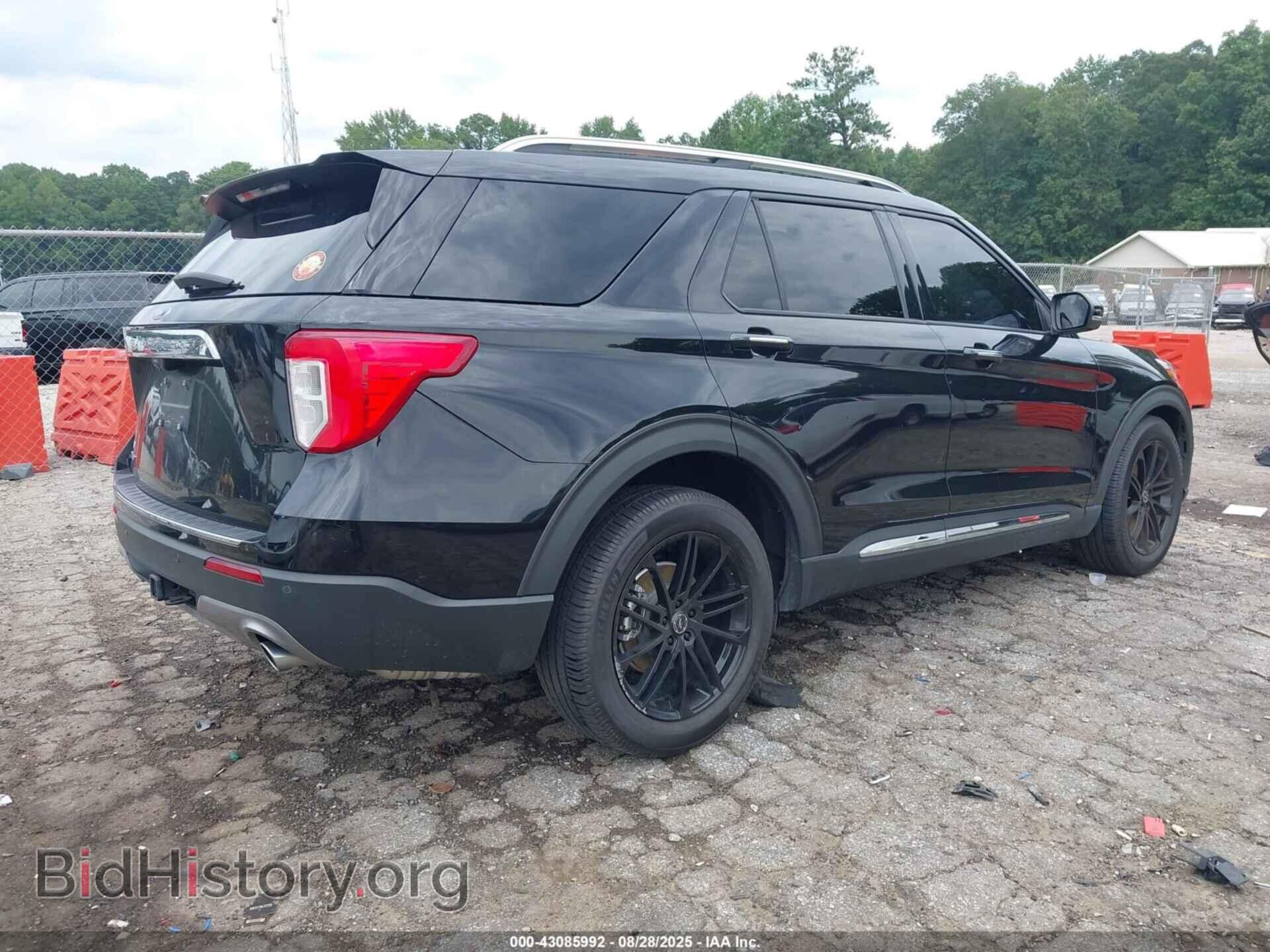 2021 FORD EXPLORER - VIN: 1FMSK7FH2MGB92717 - Фото 4