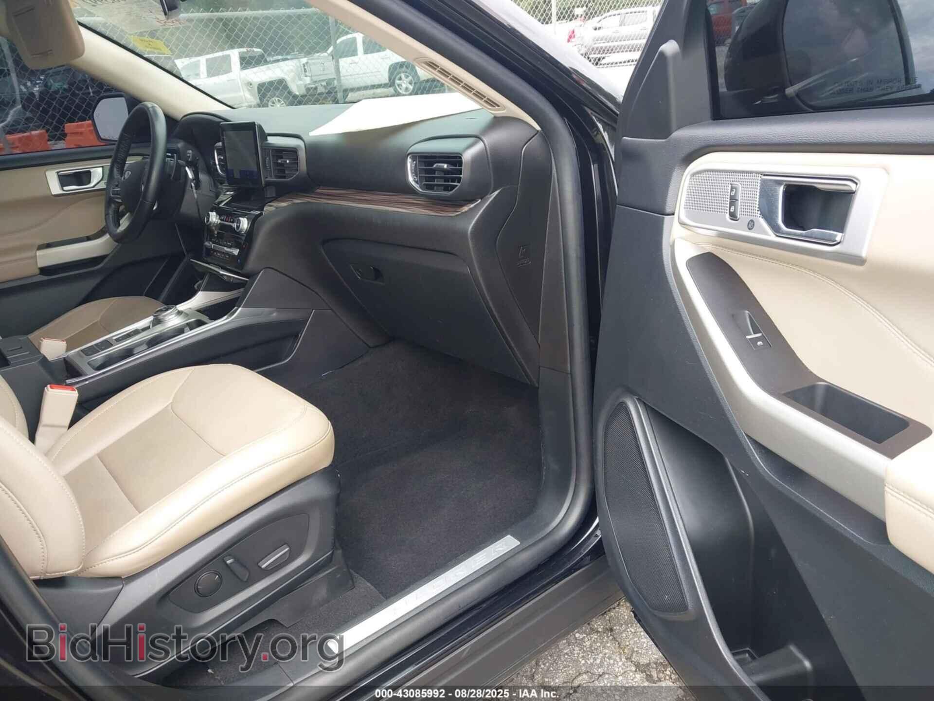 2021 FORD EXPLORER - VIN: 1FMSK7FH2MGB92717 - Фото 5