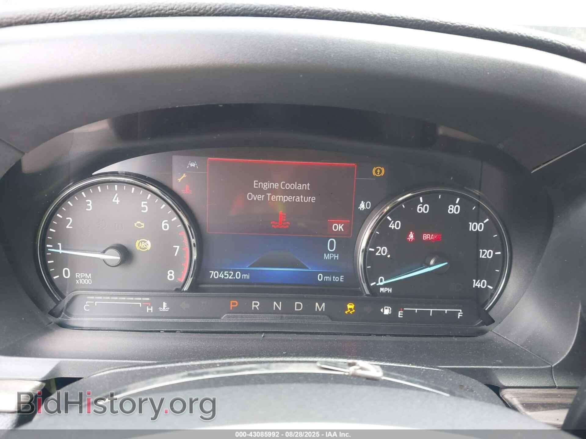 2021 FORD EXPLORER - VIN: 1FMSK7FH2MGB92717 - Фото 7