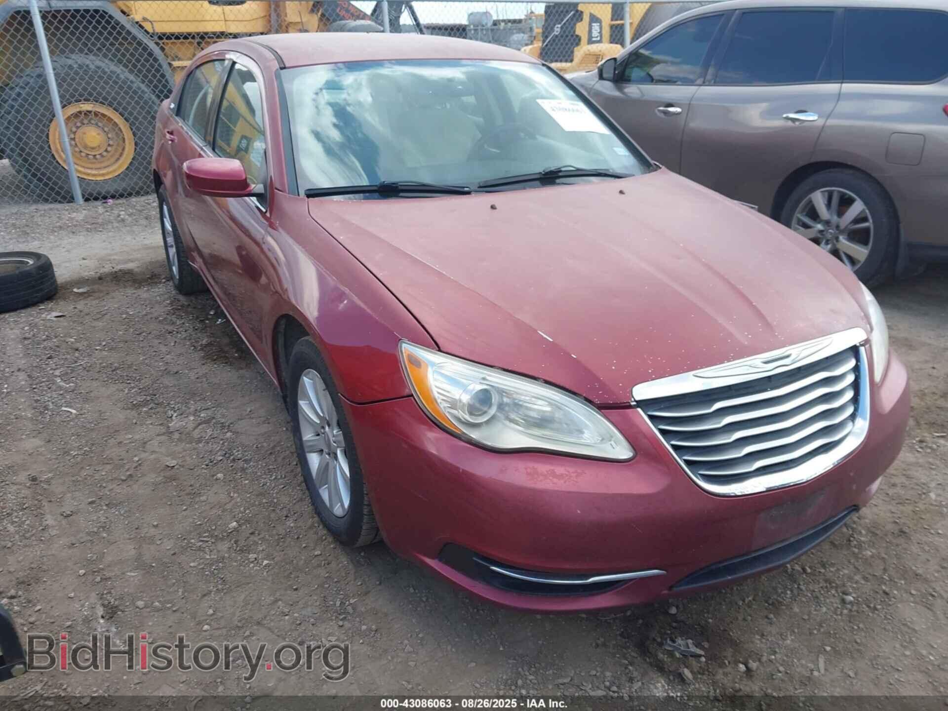 Фотография 1C3CCBBBXEN192833 - CHRYSLER 200 2014