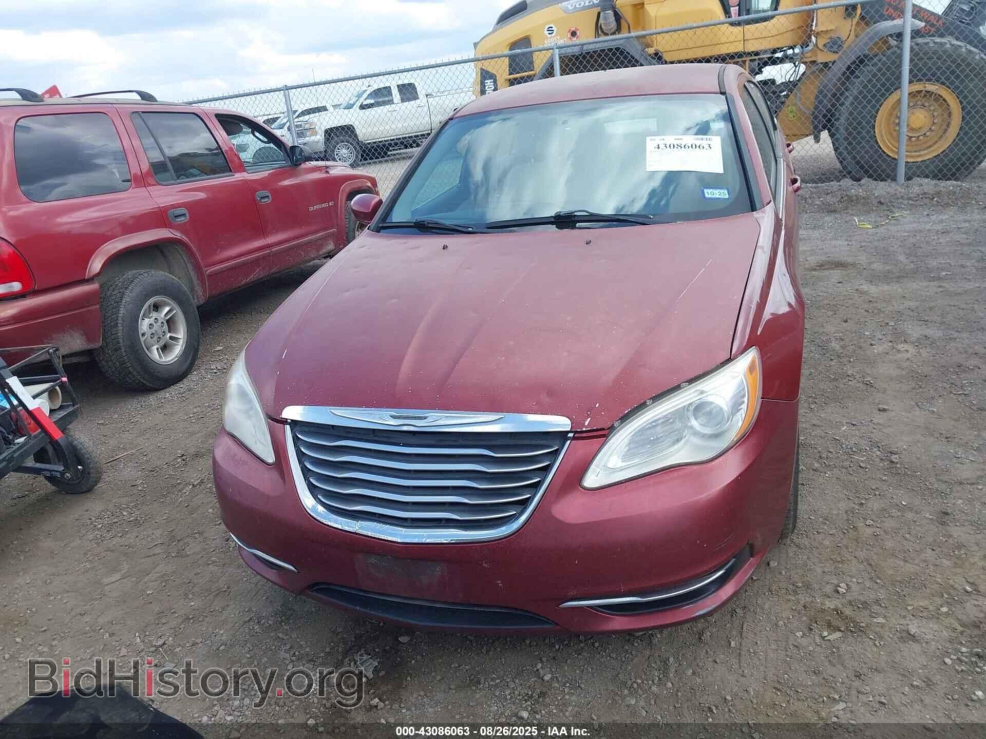 2014 CHRYSLER 200 - VIN: 1C3CCBBBXEN192833 - Фото 12