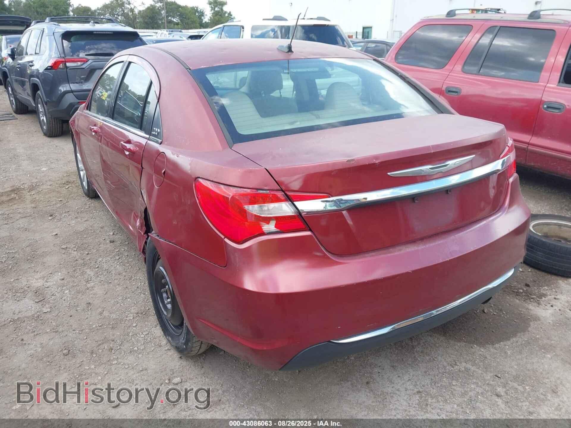2014 CHRYSLER 200 - VIN: 1C3CCBBBXEN192833 - Фото 3