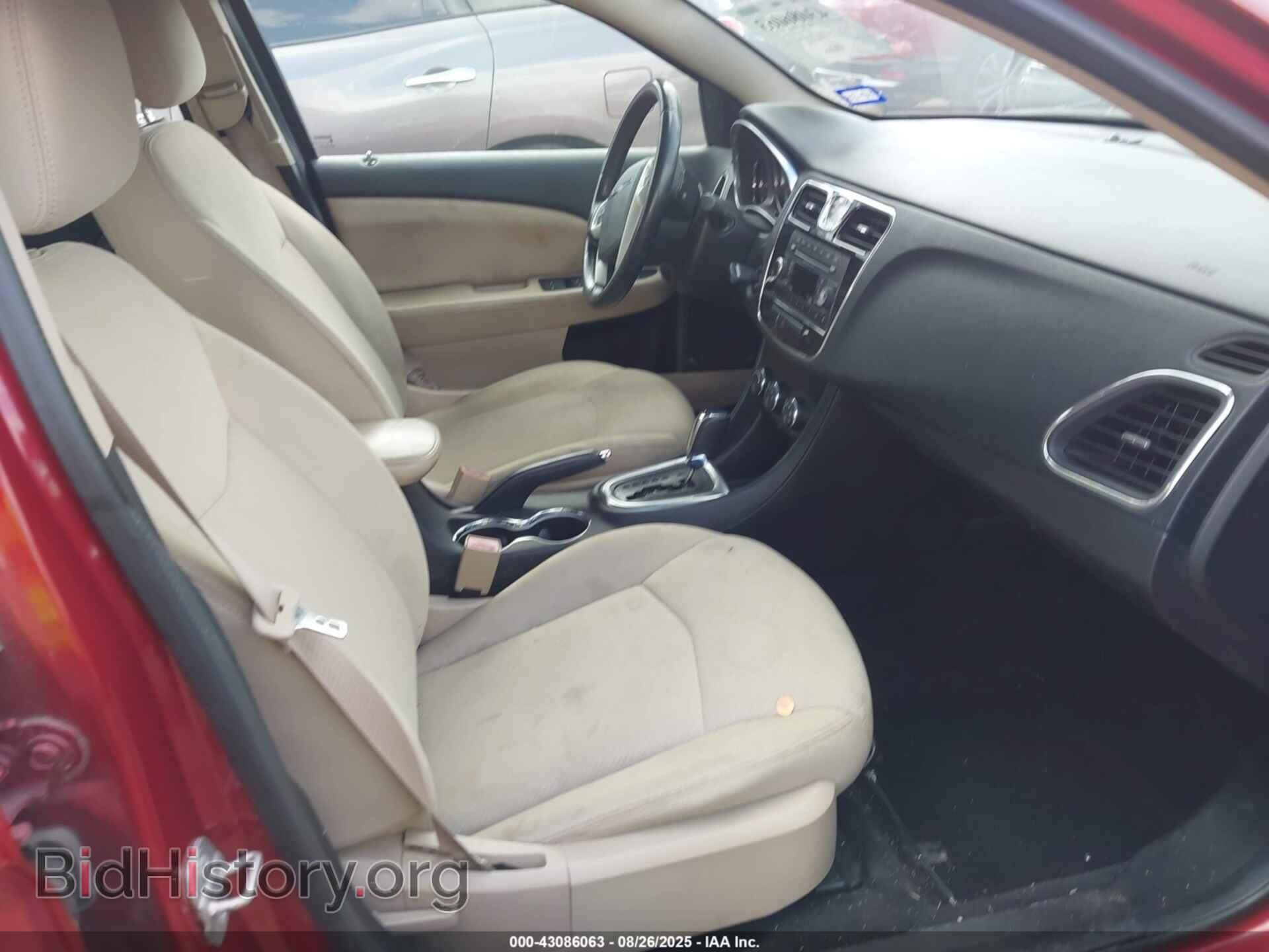 2014 CHRYSLER 200 - VIN: 1C3CCBBBXEN192833 - Фото 5