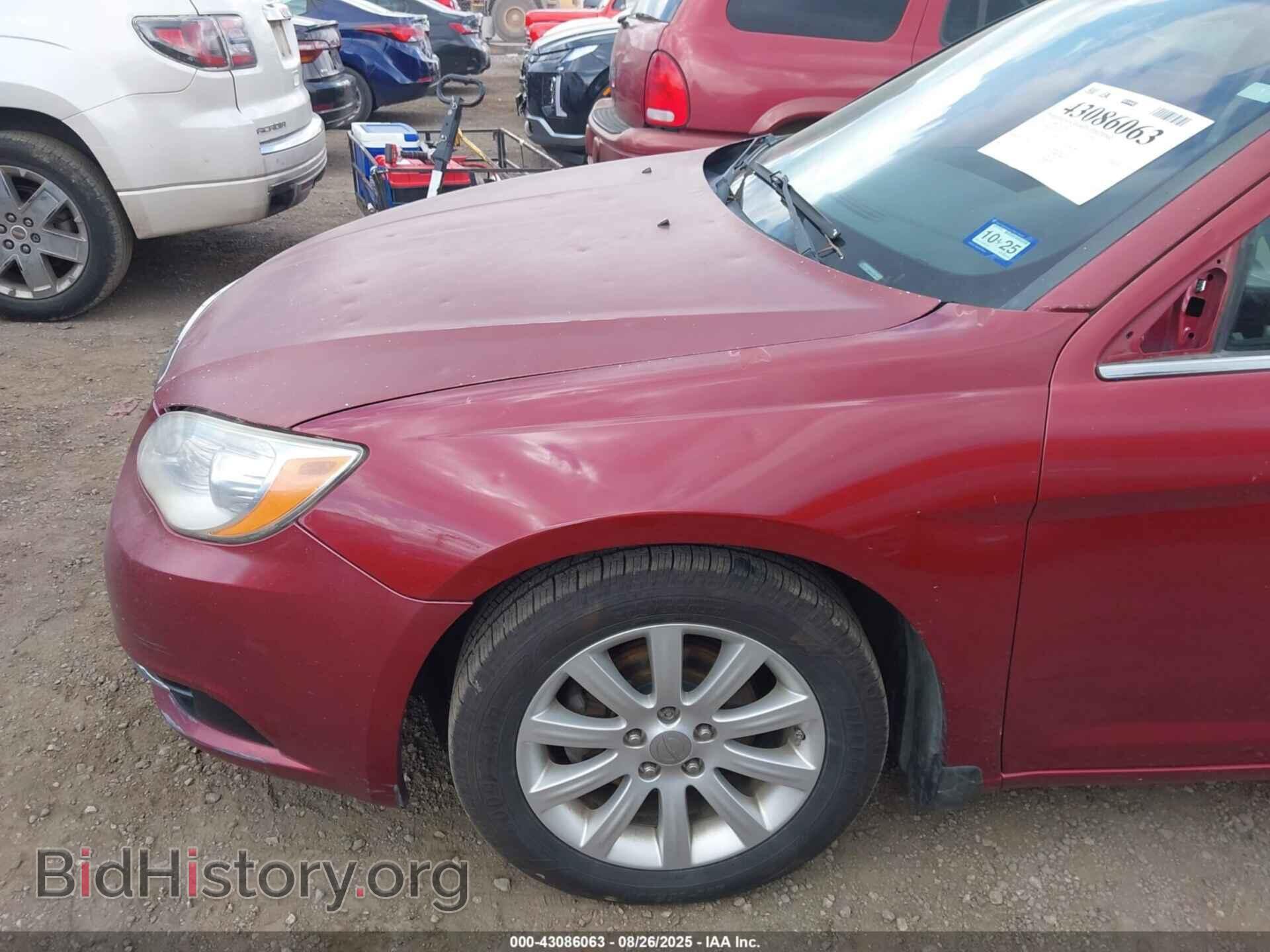 2014 CHRYSLER 200 - VIN: 1C3CCBBBXEN192833 - Фото 6