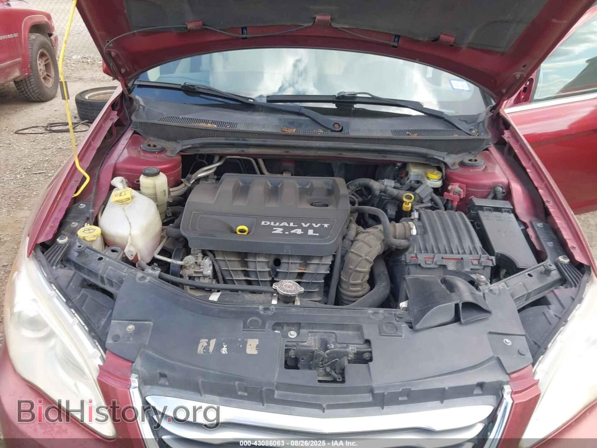 2014 CHRYSLER 200 - VIN: 1C3CCBBBXEN192833 - Фото 10