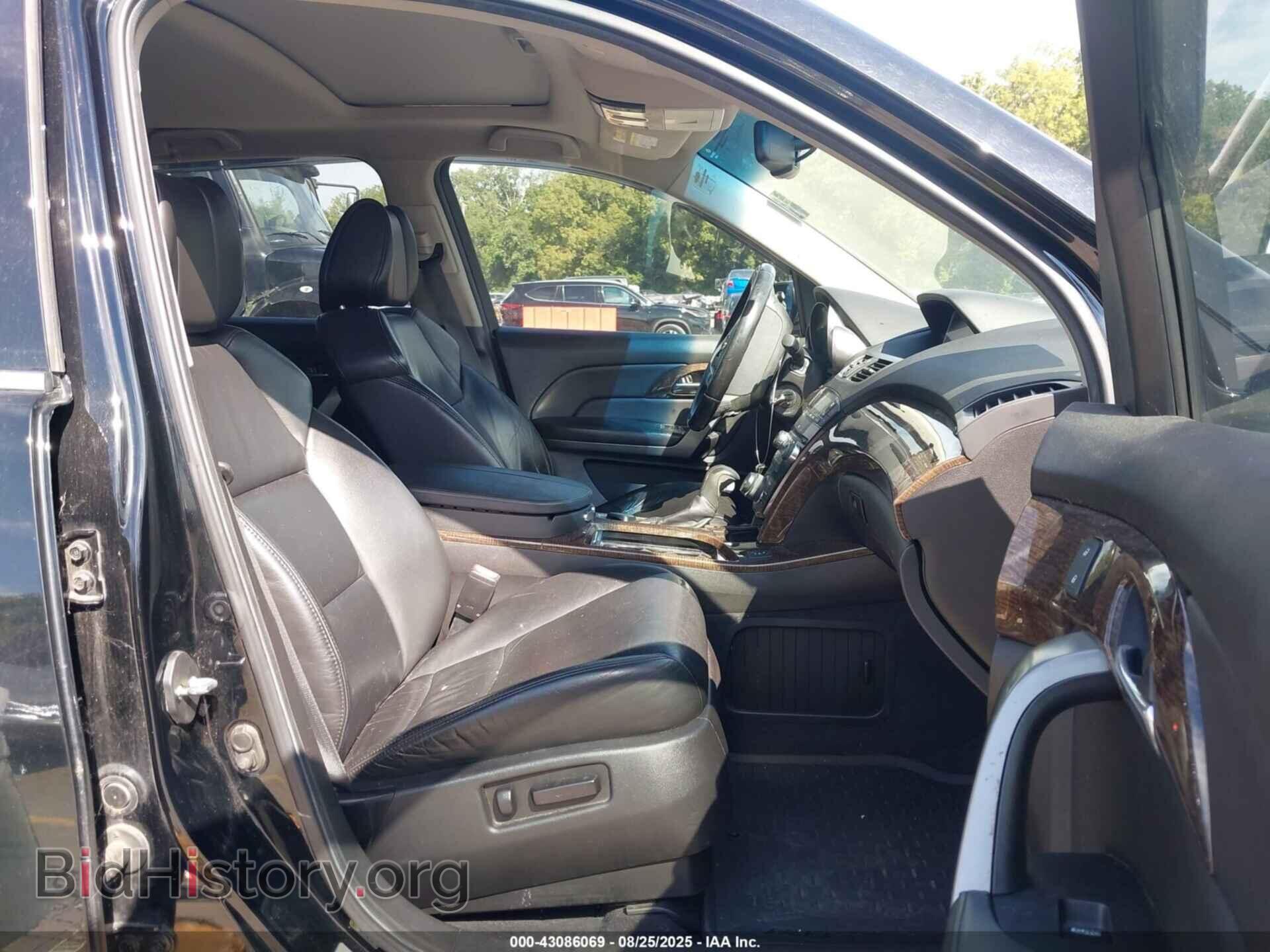 2011 ACURA MDX - VIN: 2HNYD2H66BH544894 - Фото 5