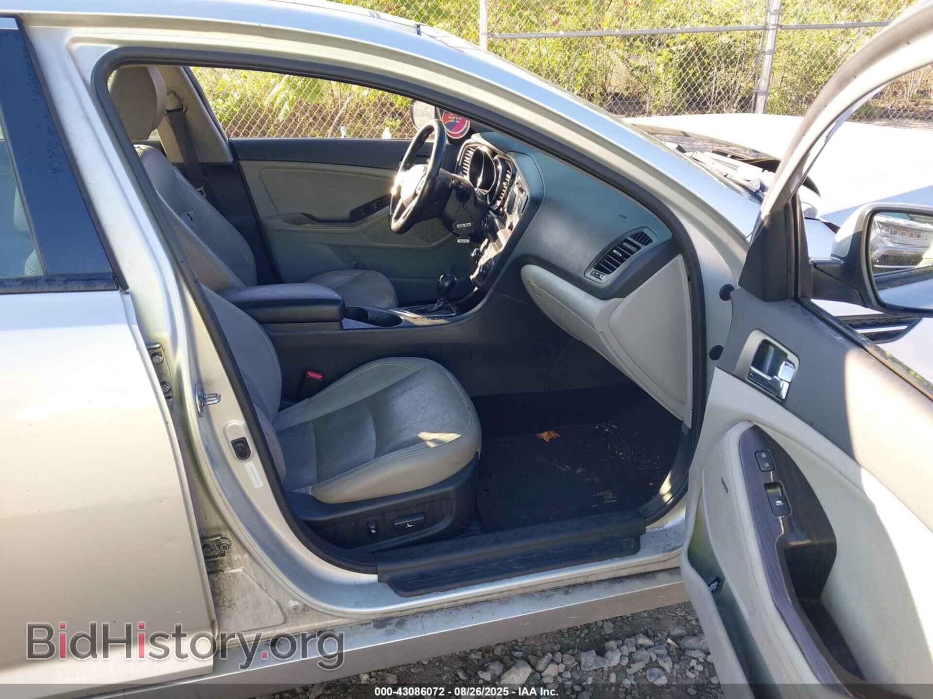 2012 KIA OPTIMA - VIN: 5XXGN4A79CG025789 - Фото 5