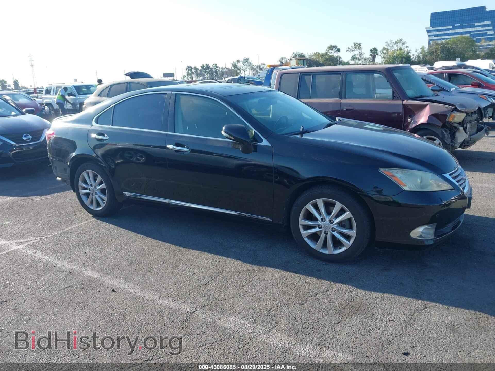 Фотография JTHBK1EGXC2497533 - LEXUS ES 350 2012