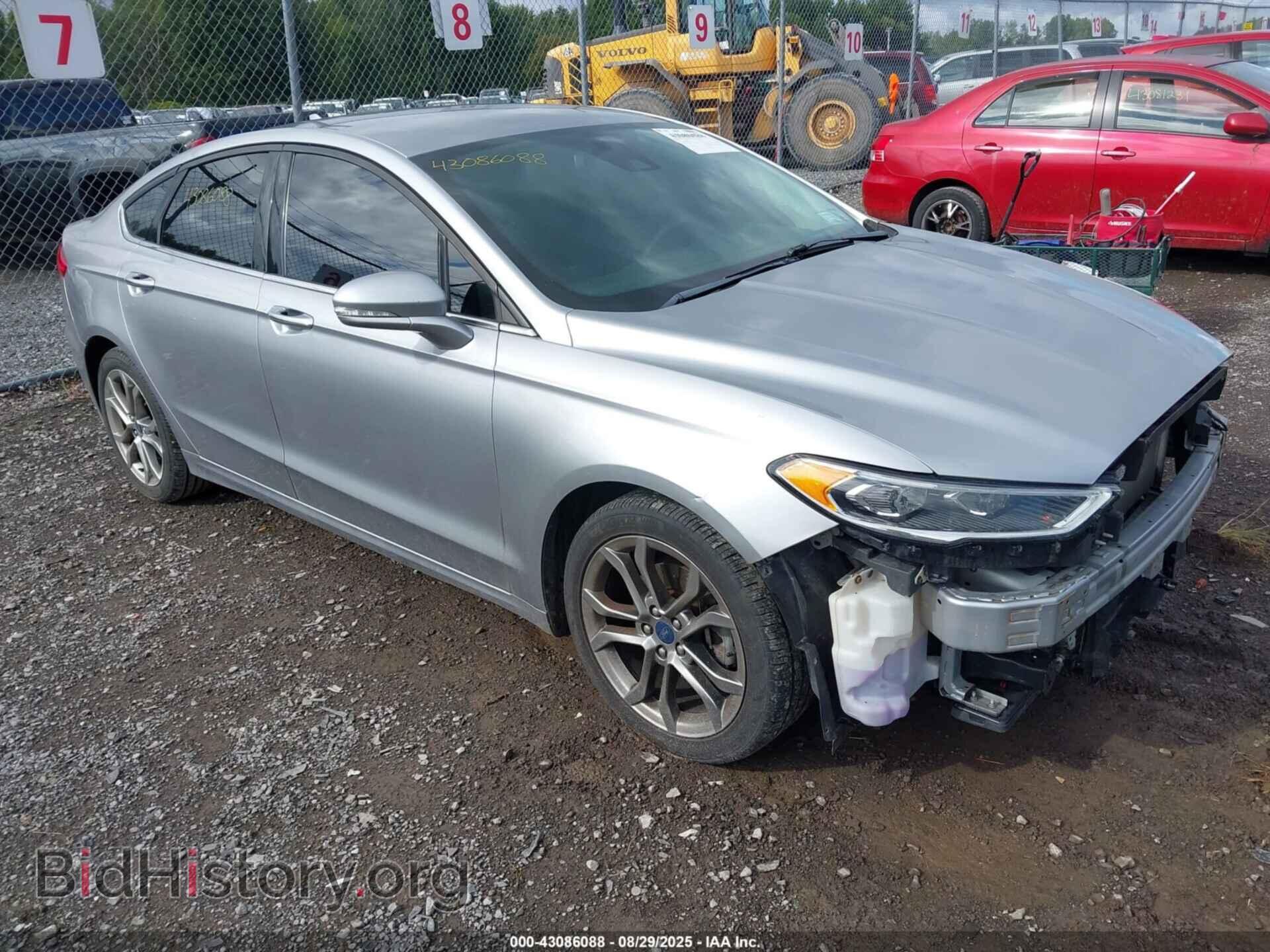 Photo 3FA6P0CD7LR151156 - FORD FUSION 2020