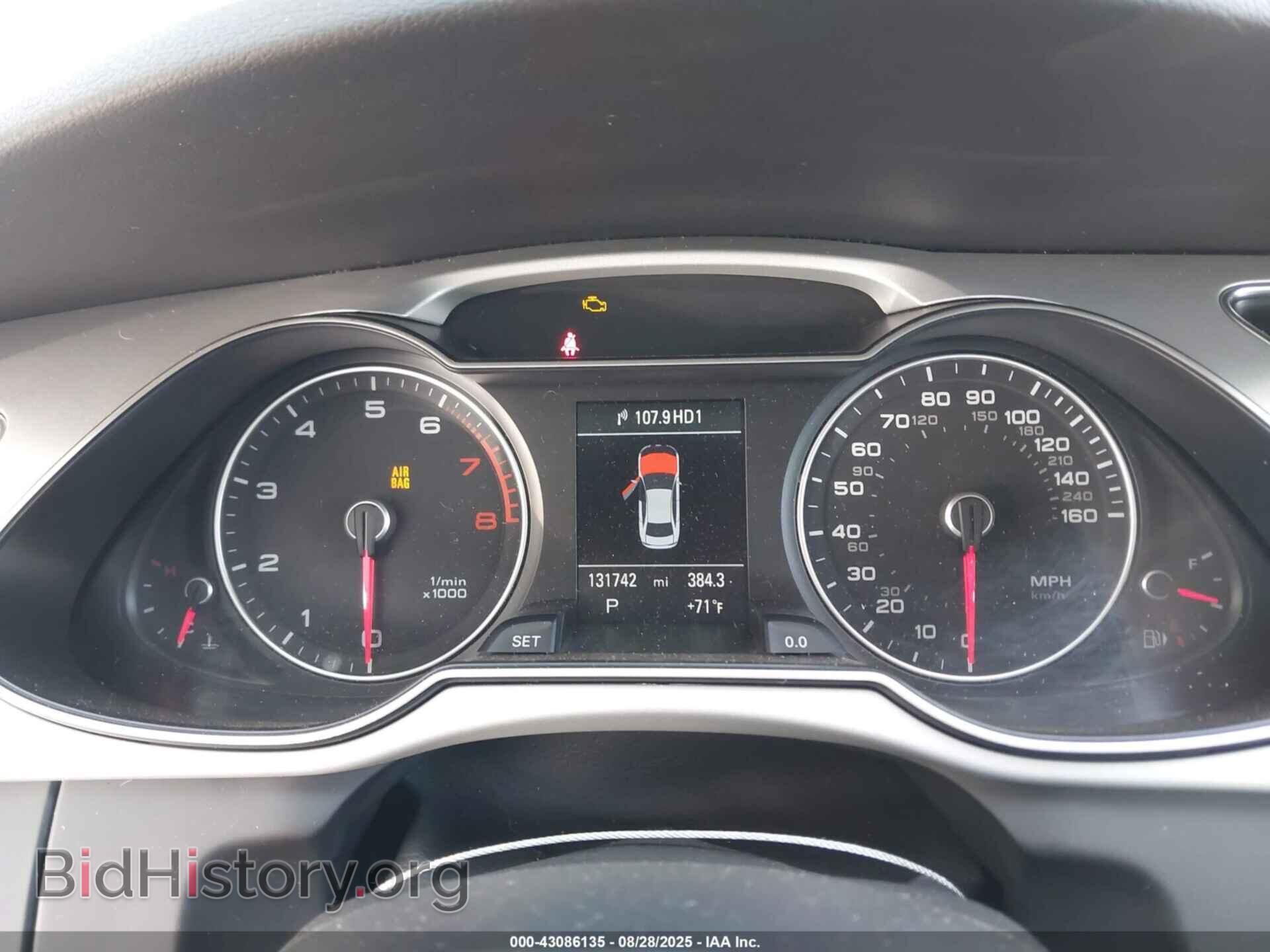 2016 AUDI A4 - VIN: WAUFFAFL4GN004532 - Photo 7