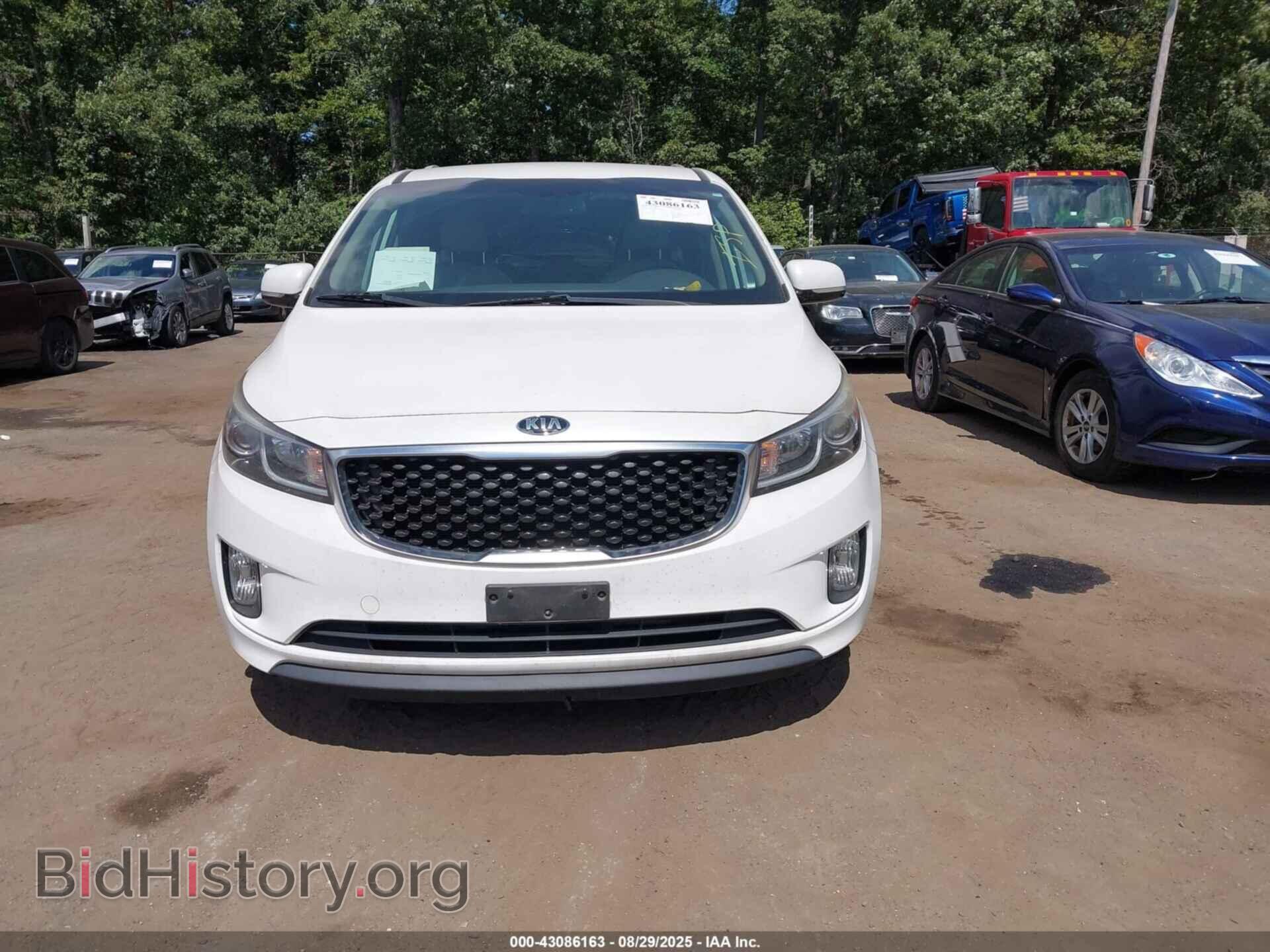 2016 KIA SEDONA - VIN: KNDMC5C19G6143935 - Фото 12