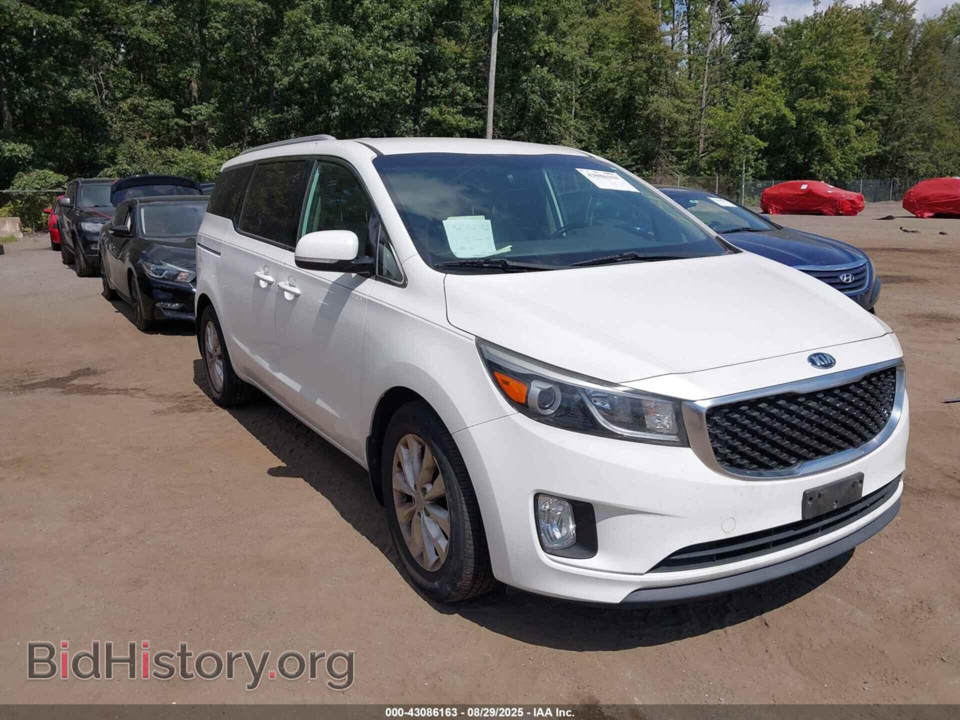 2016 KIA SEDONA - VIN: KNDMC5C19G6143935 - Фото 6