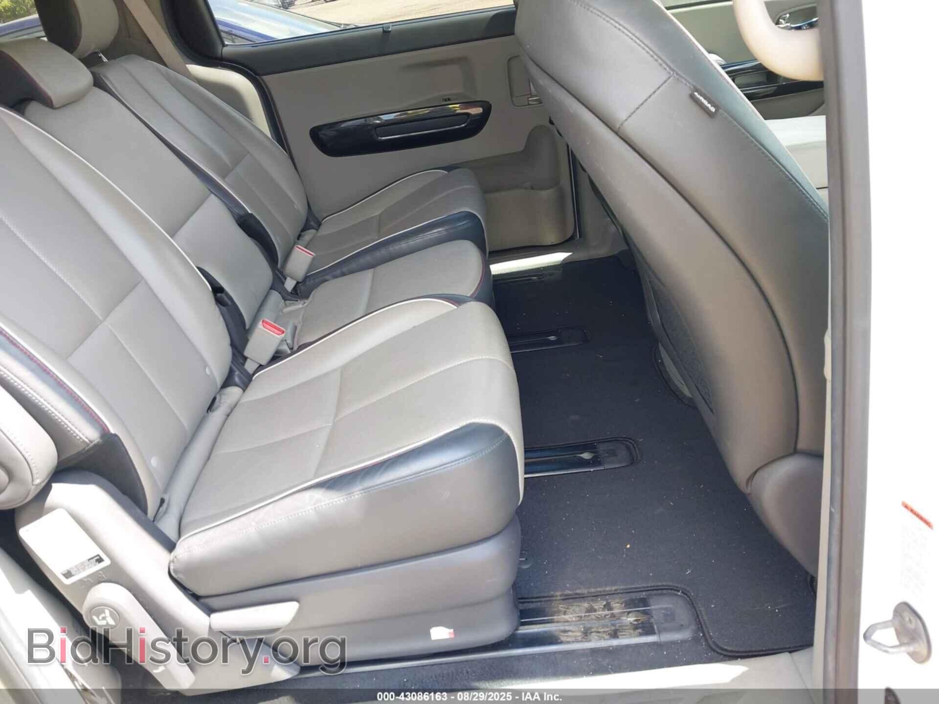 2016 KIA SEDONA - VIN: KNDMC5C19G6143935 - Фото 8