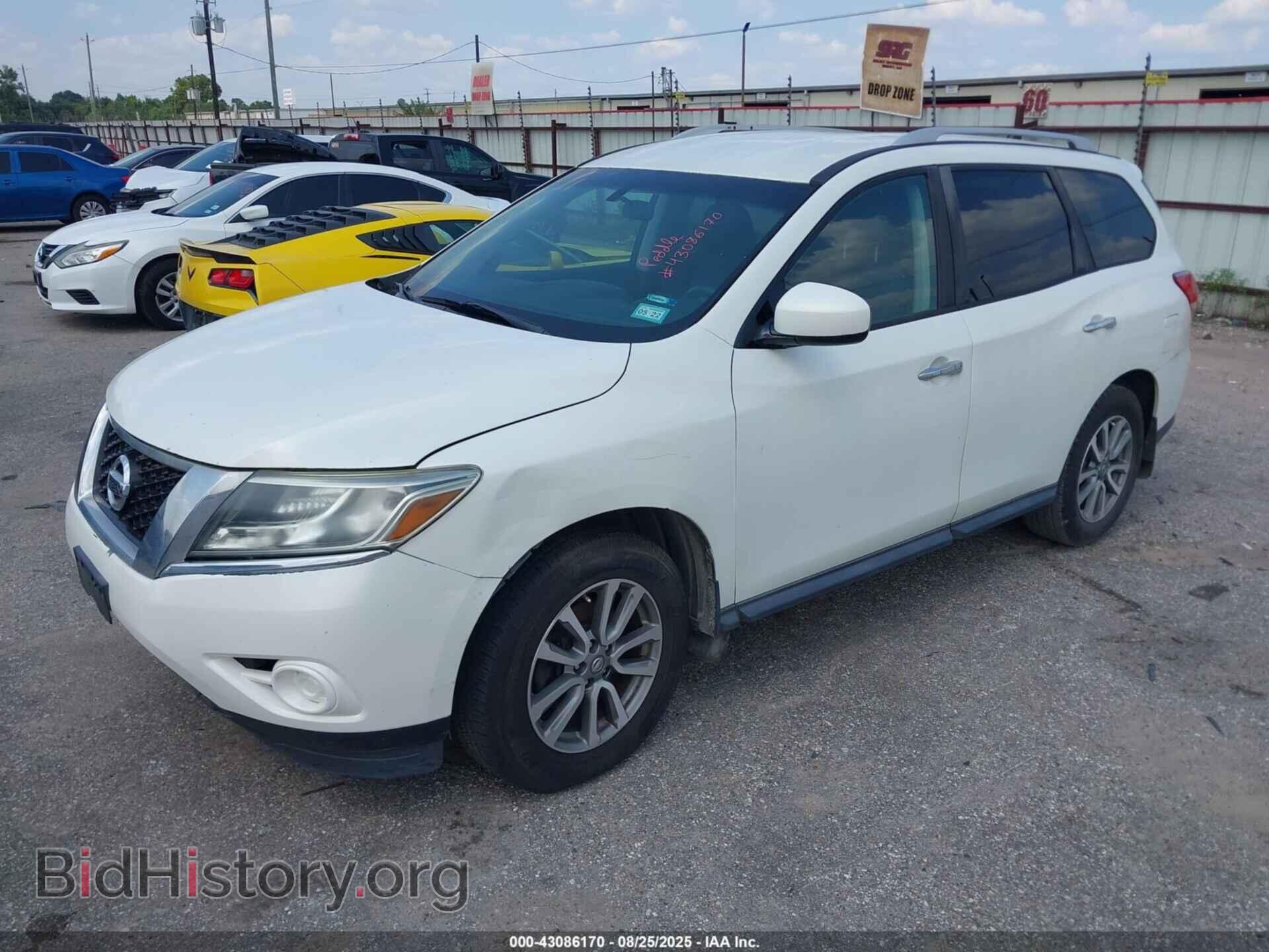 2013 NISSAN PATHFINDER - VIN: 5N1AR2MN8DC606562 - Фото 2