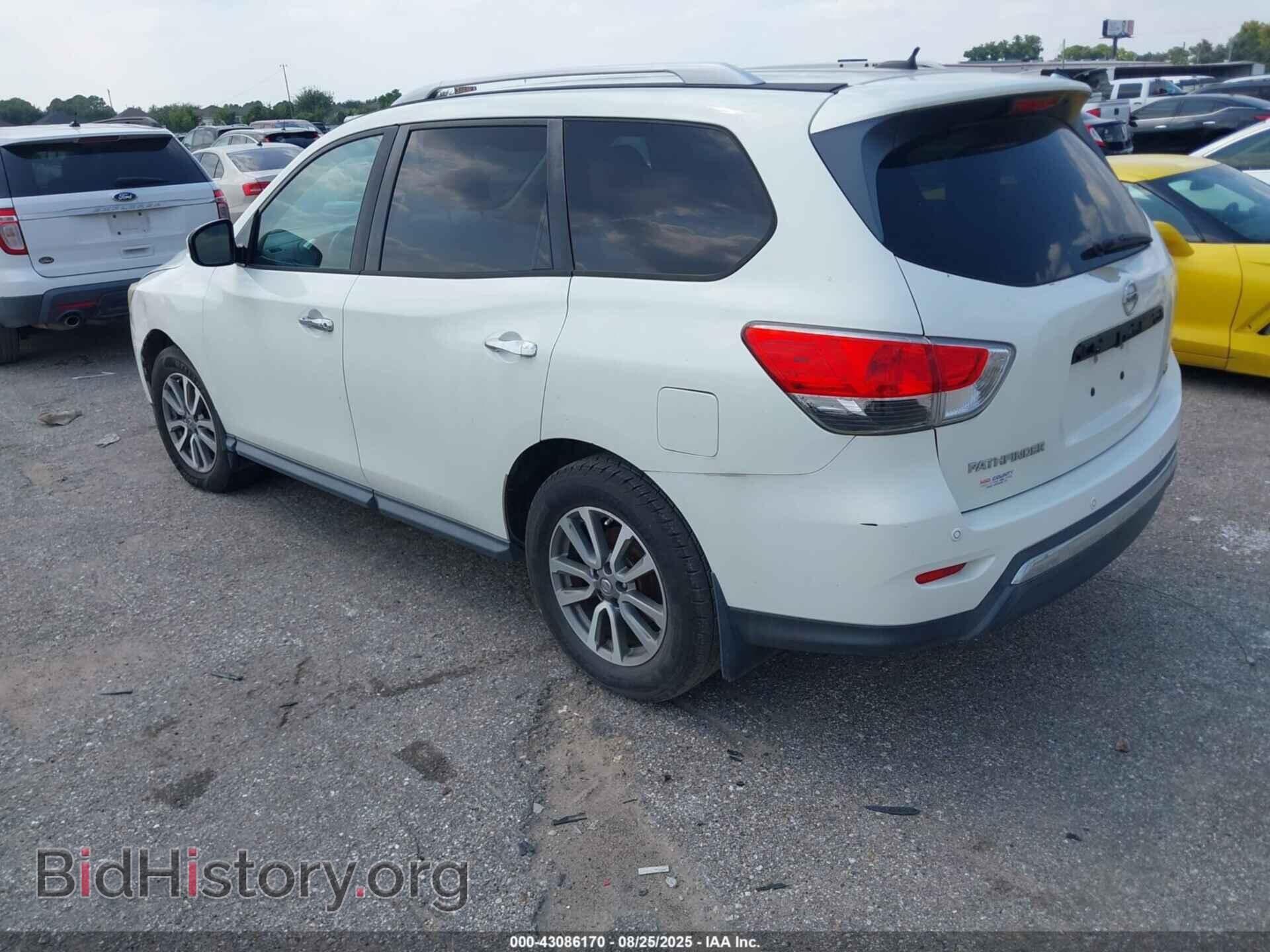 2013 NISSAN PATHFINDER - VIN: 5N1AR2MN8DC606562 - Фото 3