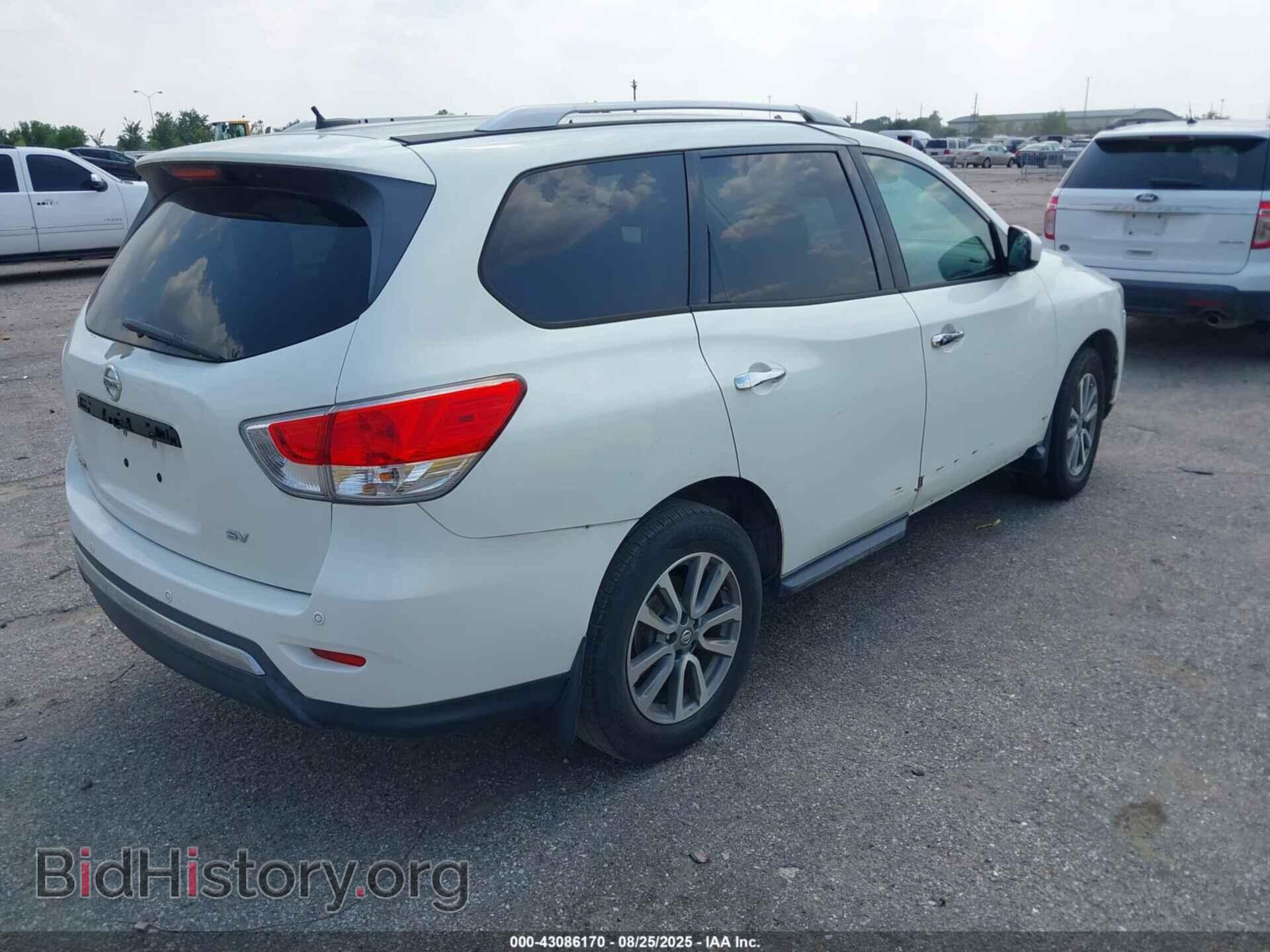 2013 NISSAN PATHFINDER - VIN: 5N1AR2MN8DC606562 - Фото 4