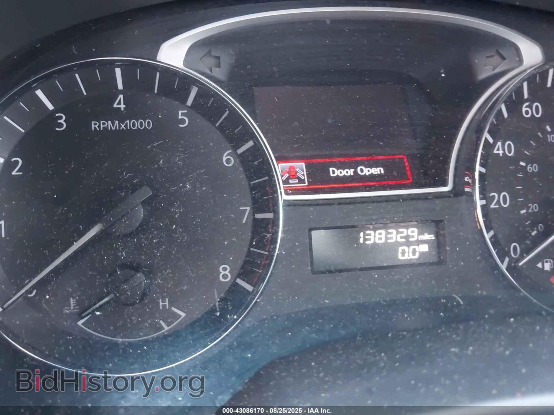 2013 NISSAN PATHFINDER - VIN: 5N1AR2MN8DC606562 - Фото 7