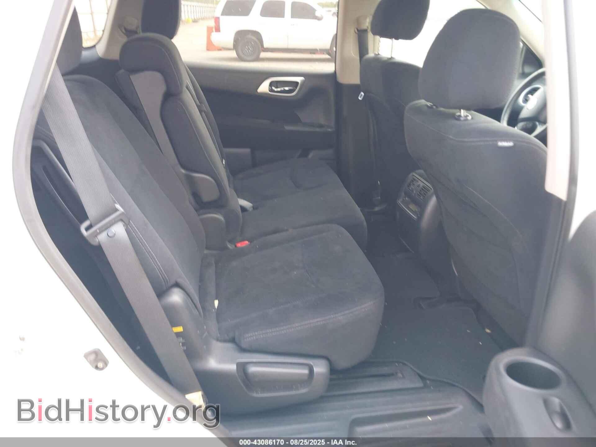 2013 NISSAN PATHFINDER - VIN: 5N1AR2MN8DC606562 - Фото 8