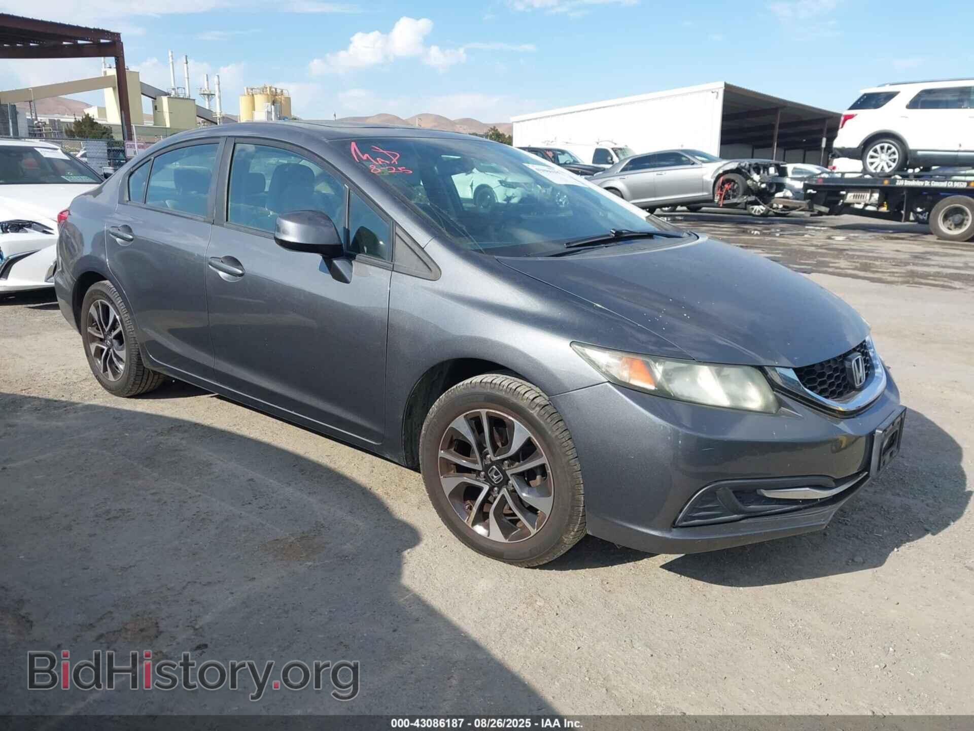 Photo 19XFB2F84DE225029 - HONDA CIVIC 2013
