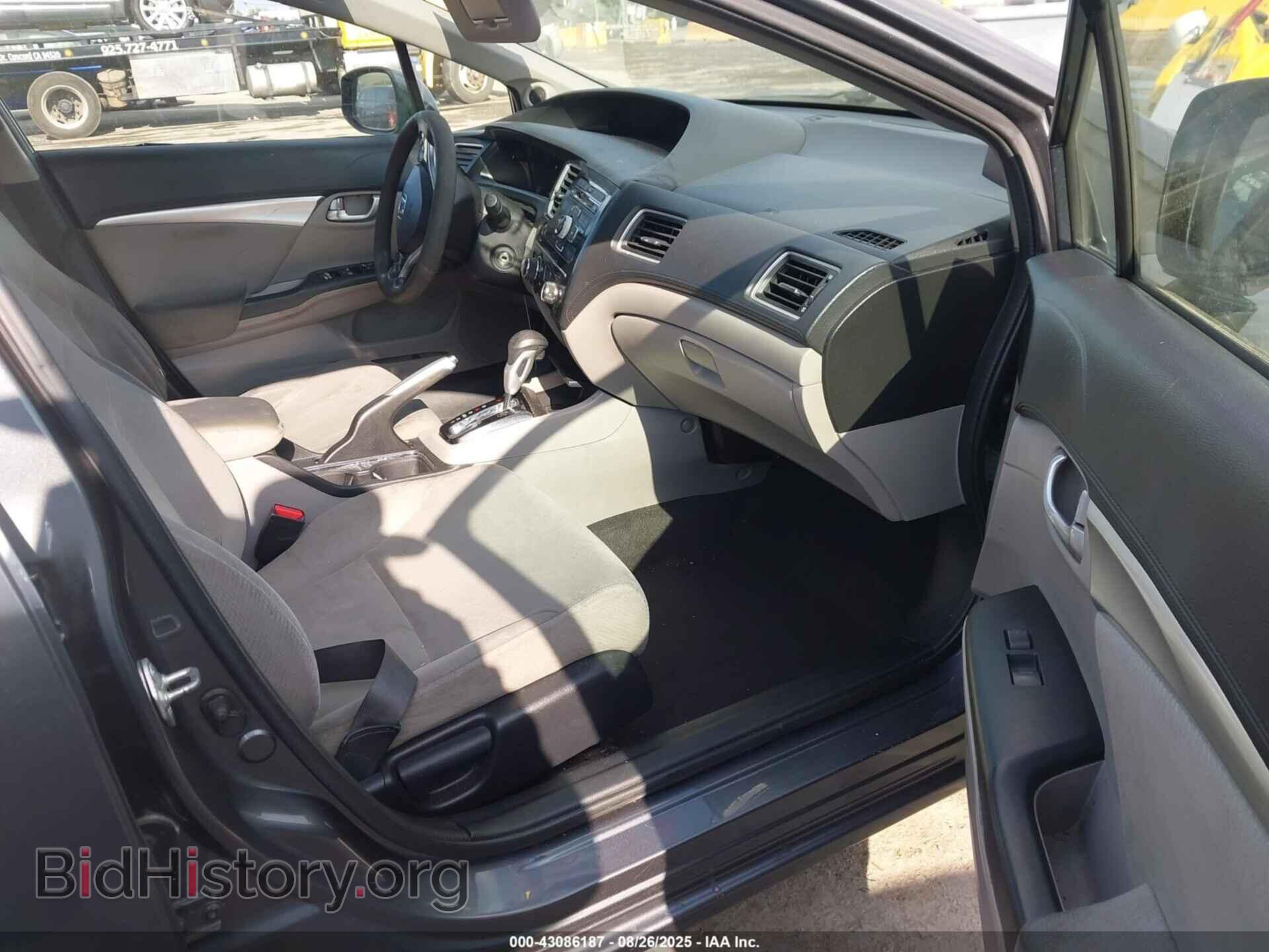 2013 HONDA CIVIC - VIN: 19XFB2F84DE225029 - Фото 5