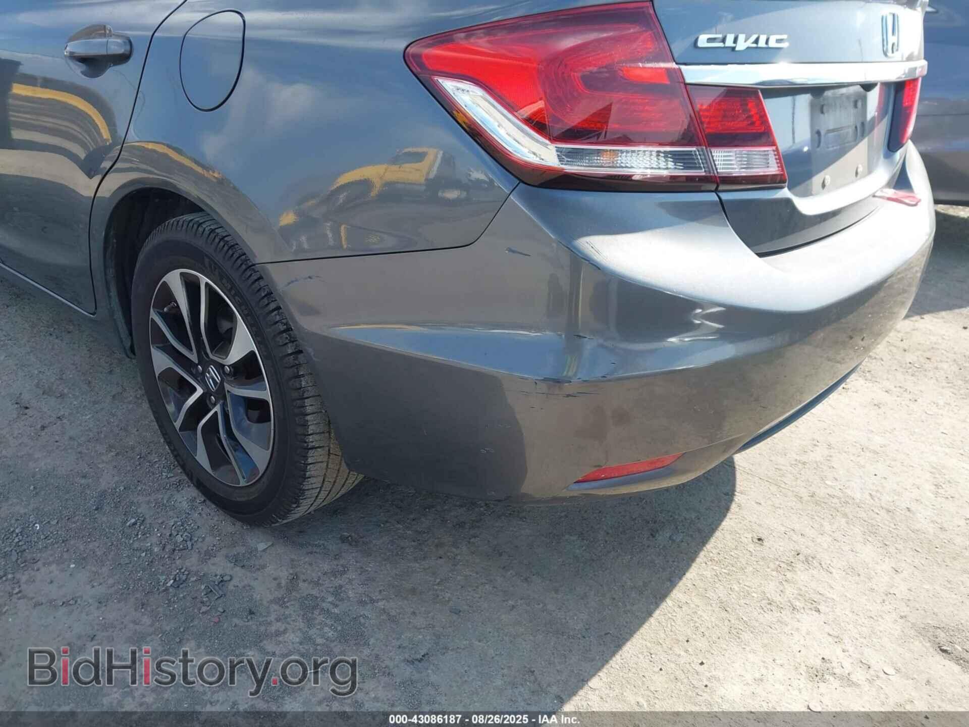 2013 HONDA CIVIC - VIN: 19XFB2F84DE225029 - Фото 6