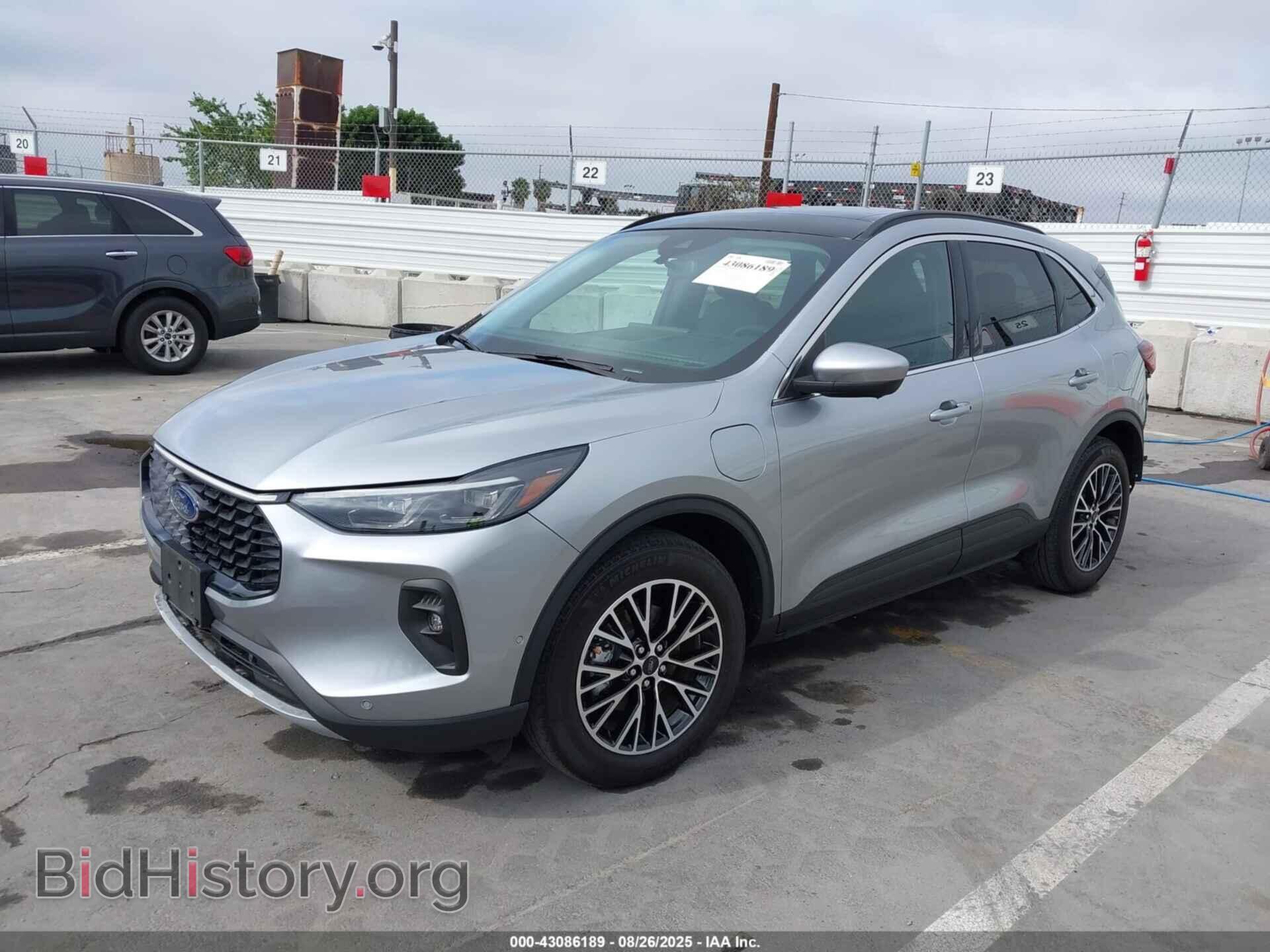 2023 FORD ESCAPE - VIN: 1FMCU0E18PUA25035 - Фото 2
