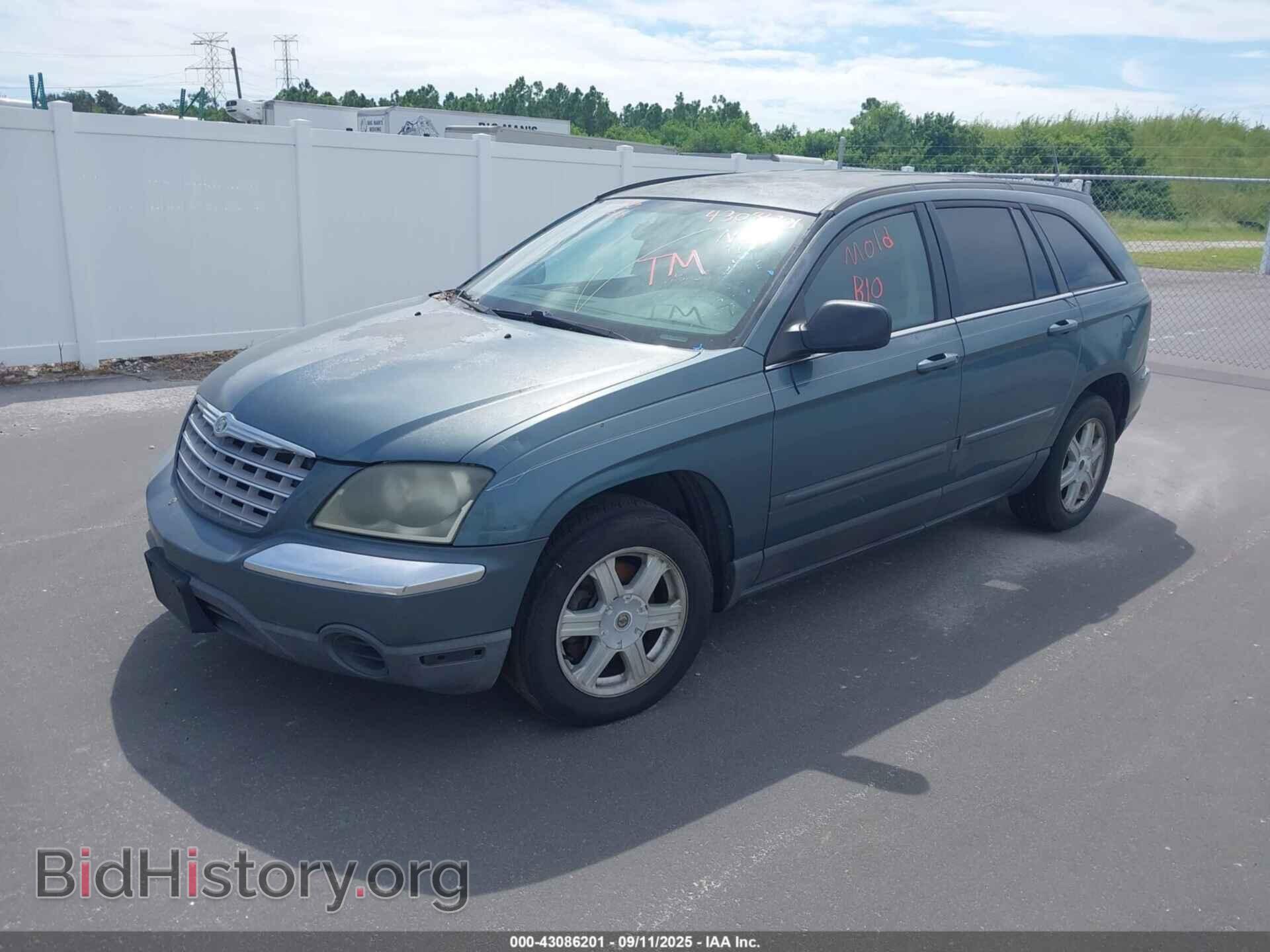 2006 CHRYSLER PACIFICA - VIN: 2A4GF684X6R734435 - Фото 2