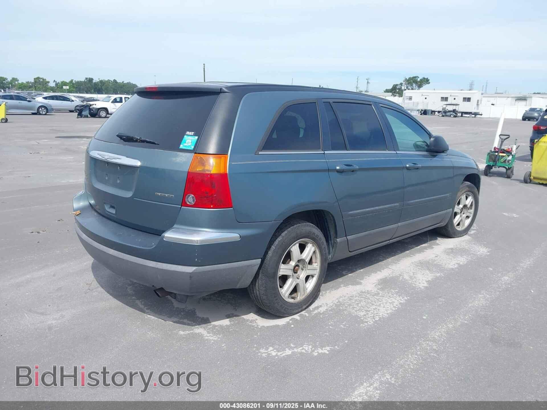 2006 CHRYSLER PACIFICA - VIN: 2A4GF684X6R734435 - Фото 4