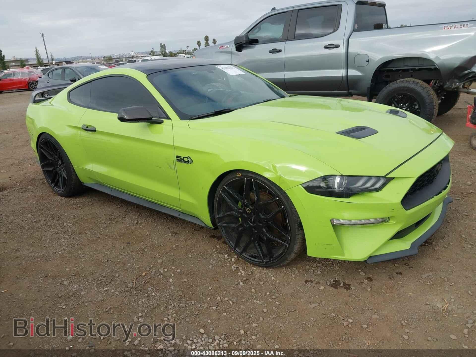 Фотография 1FA6P8TH2L5121325 - FORD MUSTANG 2020